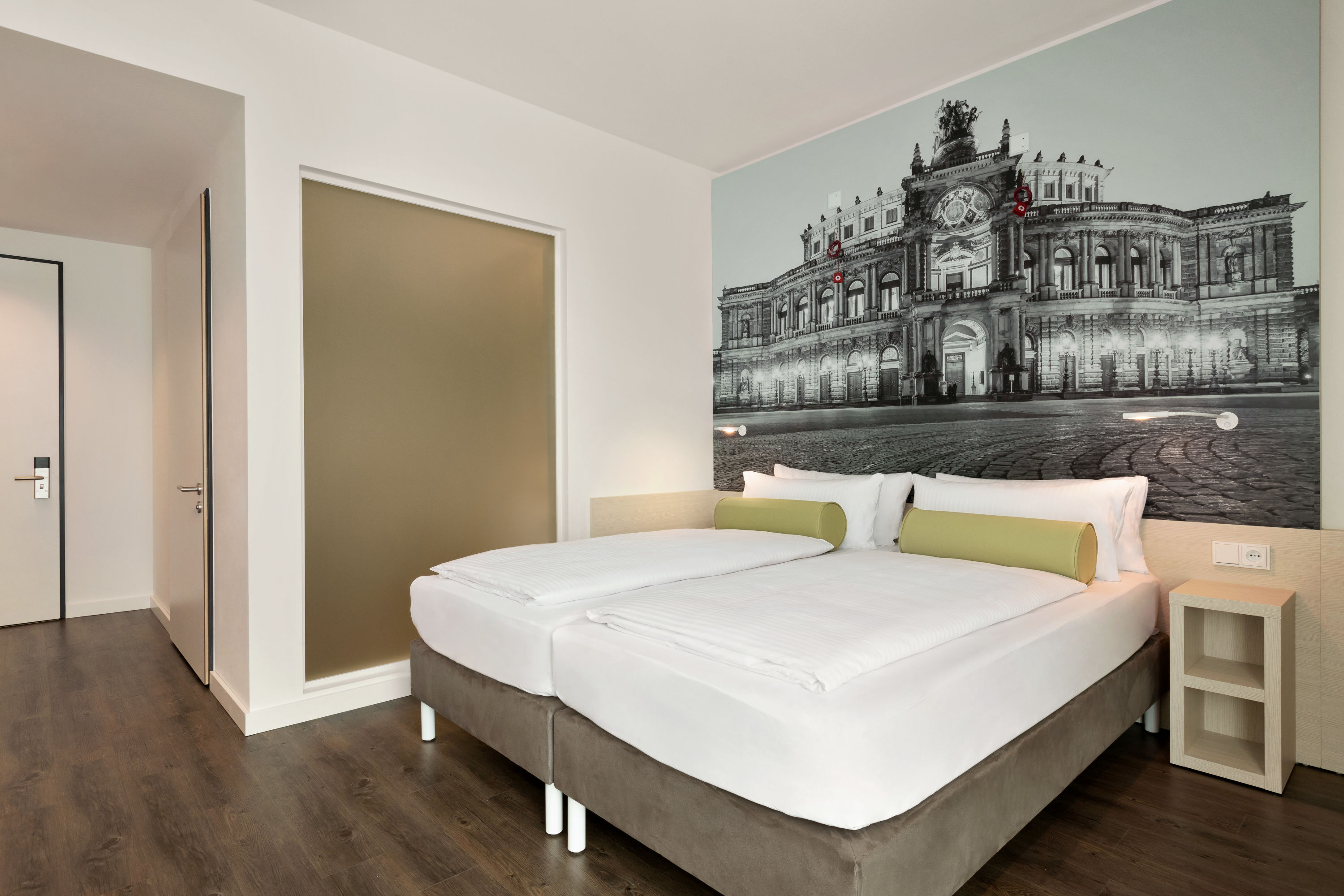 Guest room at the Super 8 by Wyndham Dresden in Dresden, Other than US/Canada