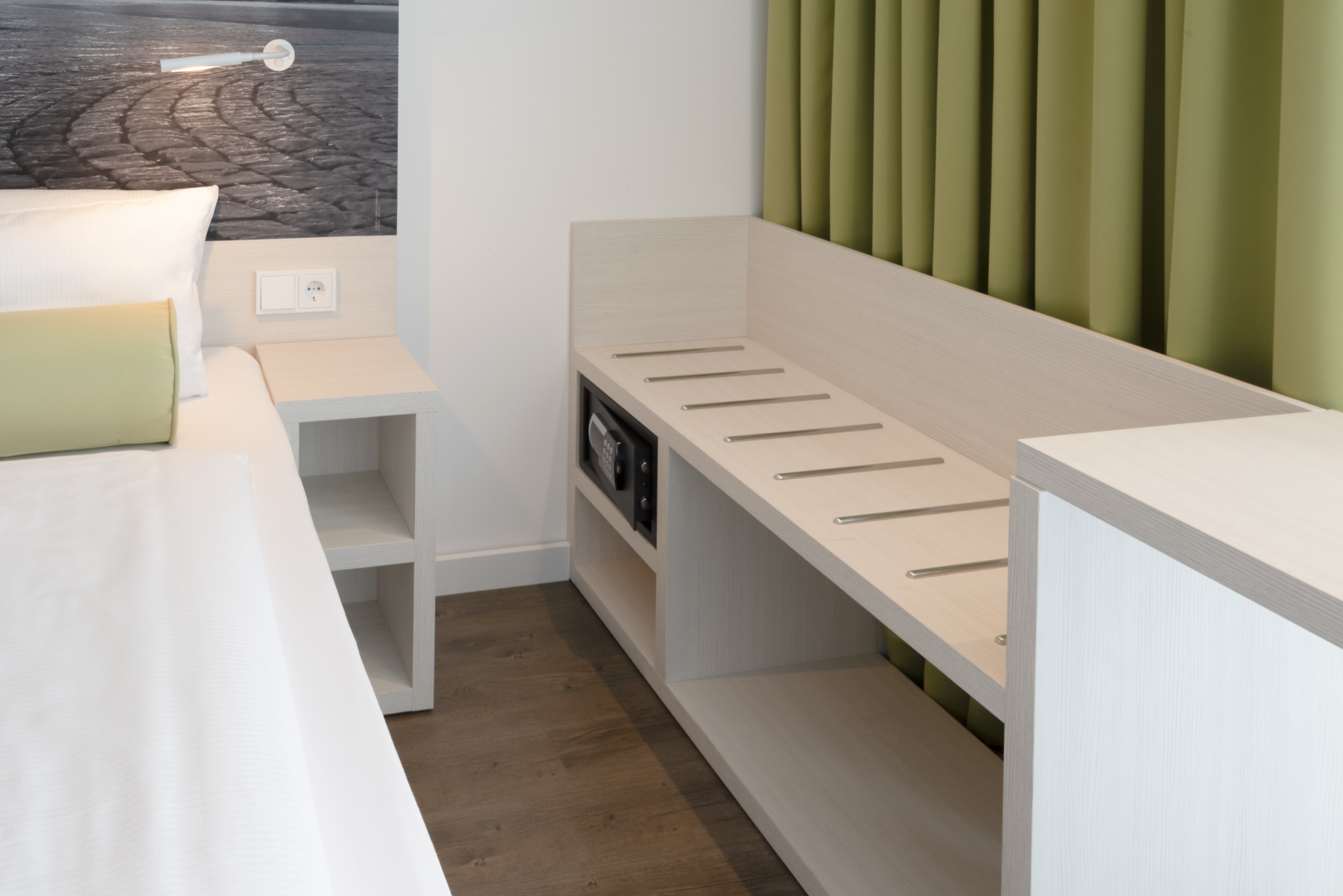 Guest room at the Super 8 by Wyndham Dresden in Dresden, Other than US/Canada