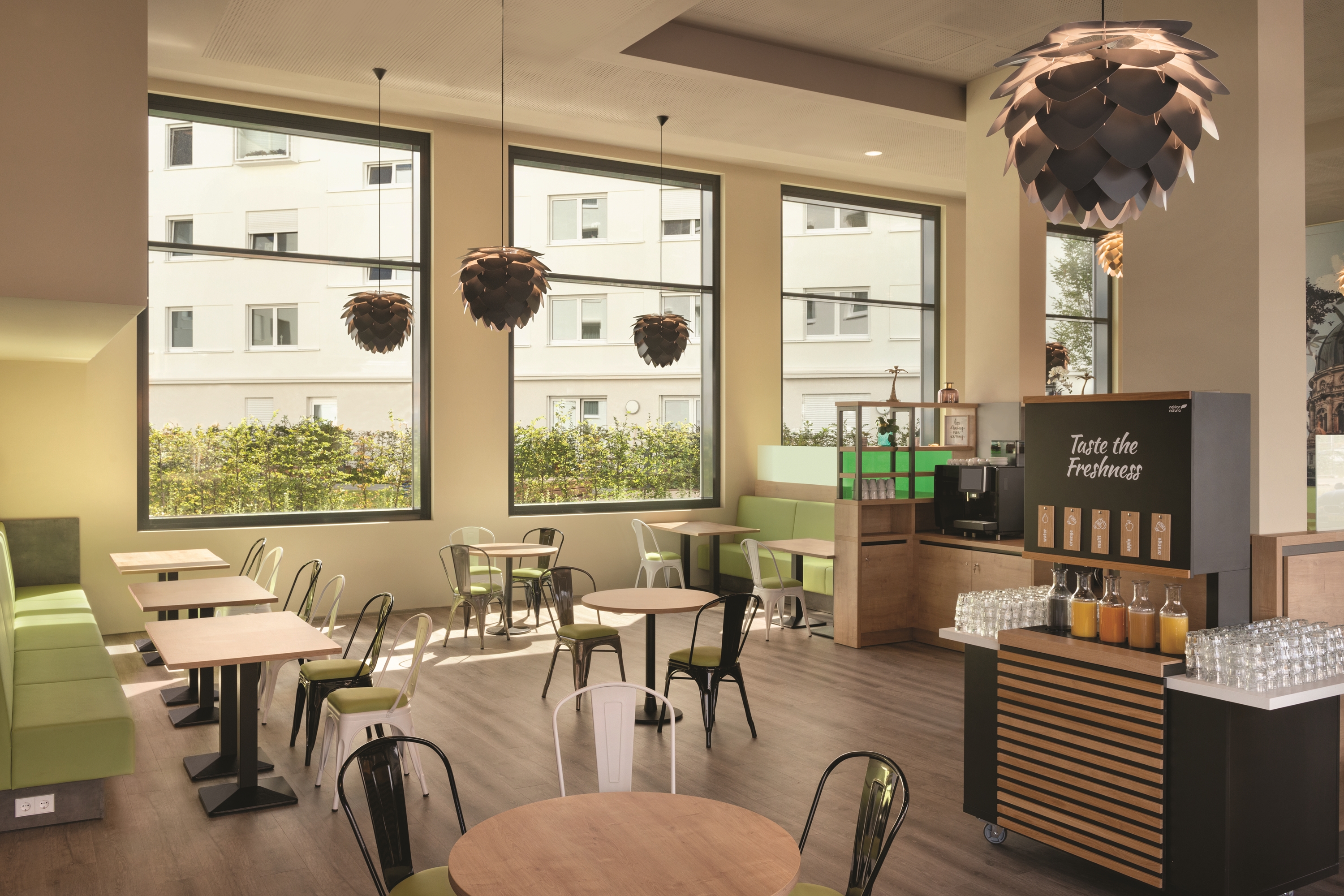 Free breakfast at Super 8 by Wyndham Mainz Zollhafen in Mainz, Other than US/Canada