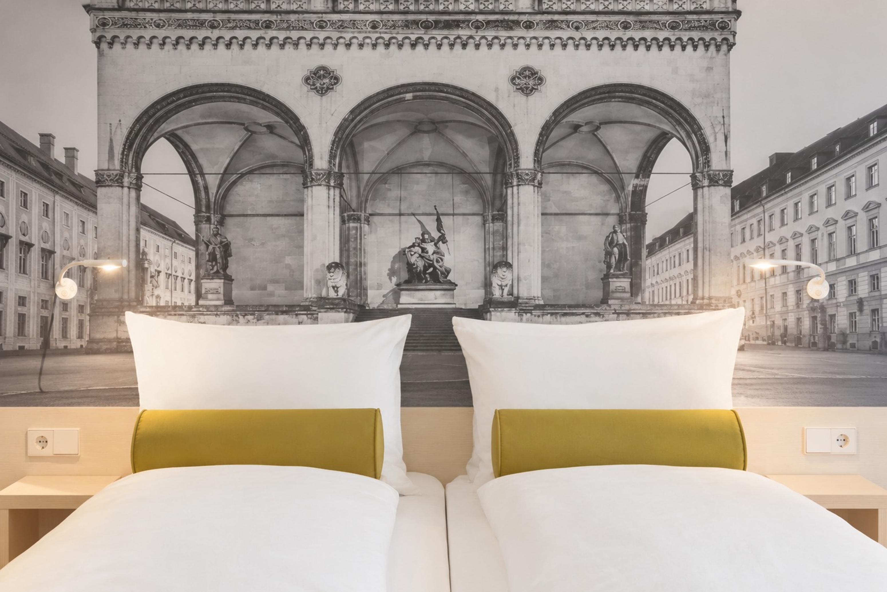 Guest room at the Super 8 by Wyndham Munich City North in Munich, Other than US/Canada