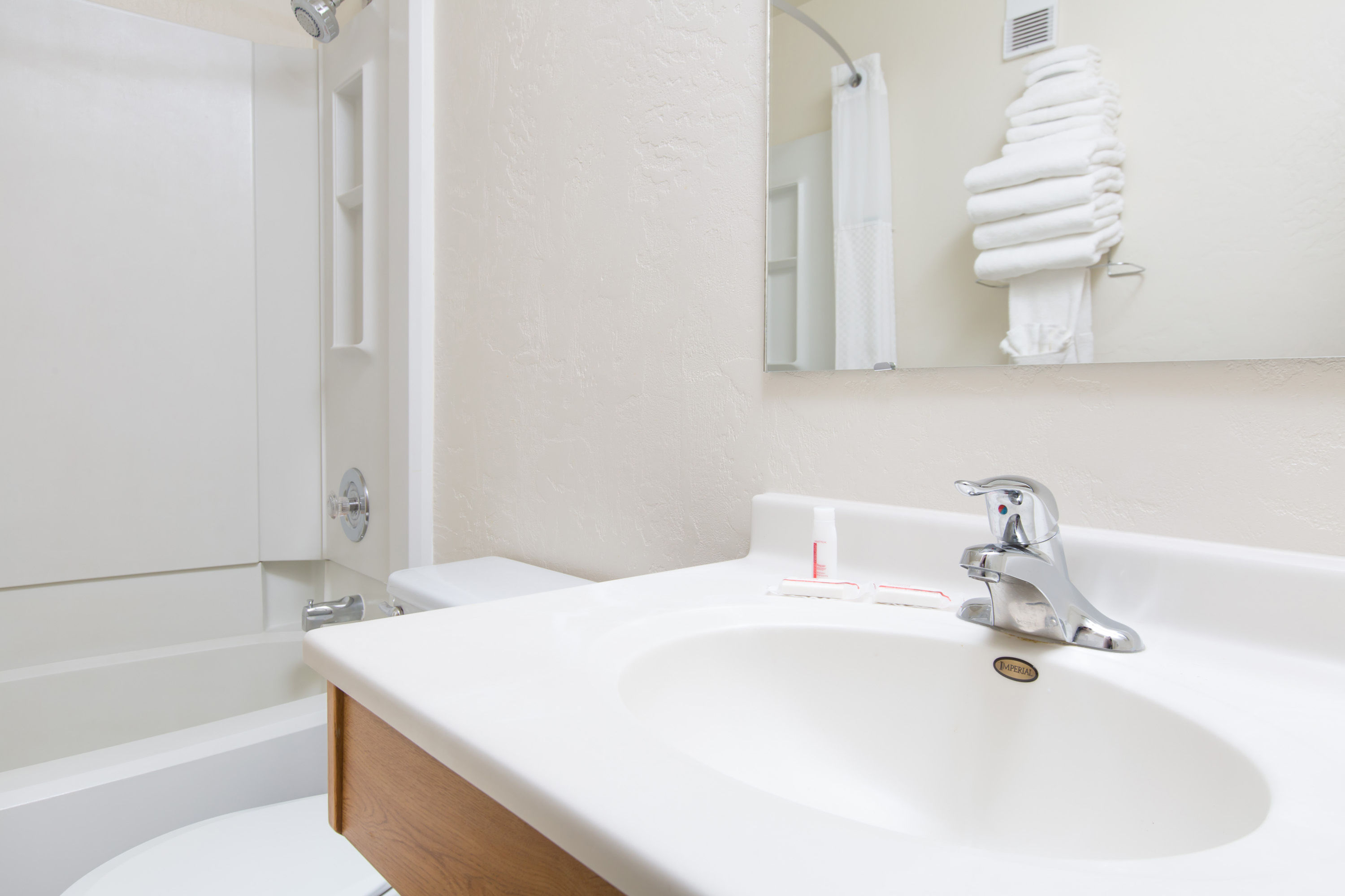 Guest room at the Super 8 by Wyndham Ketchikan in Ketchikan, Alaska