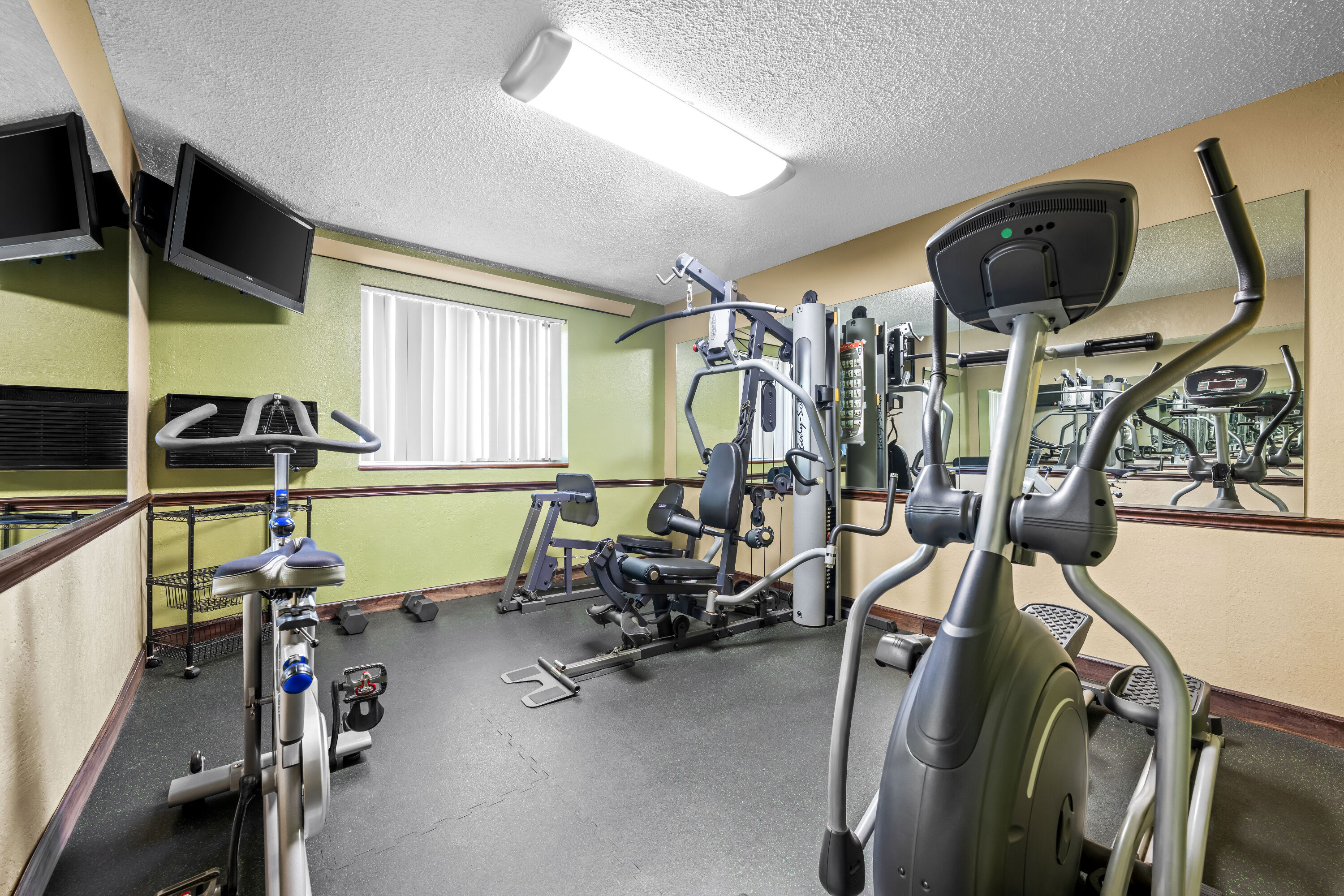 Fitness room at Super 8 by Wyndham Homewood Birmingham Area in Homewood, Alabama