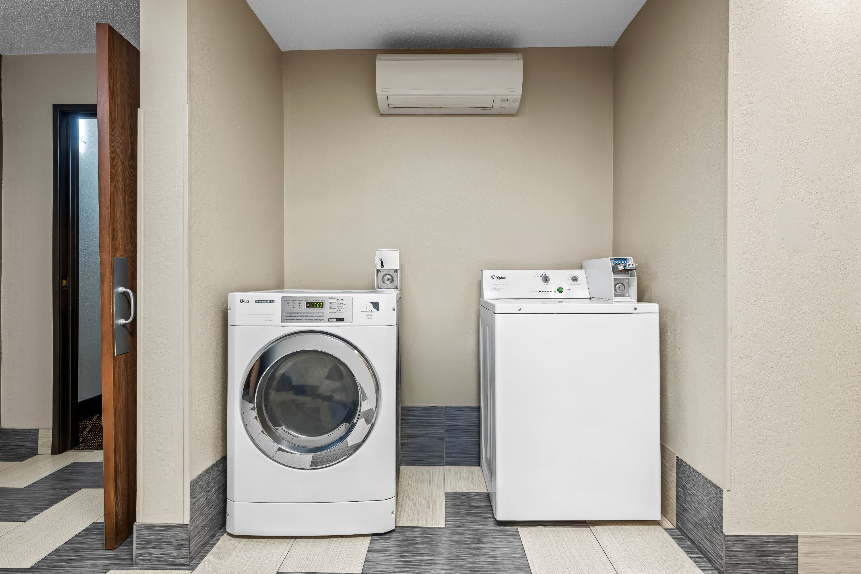 Laundry facilities at Super 8 by Wyndham Homewood Birmingham Area in Homewood, Alabama