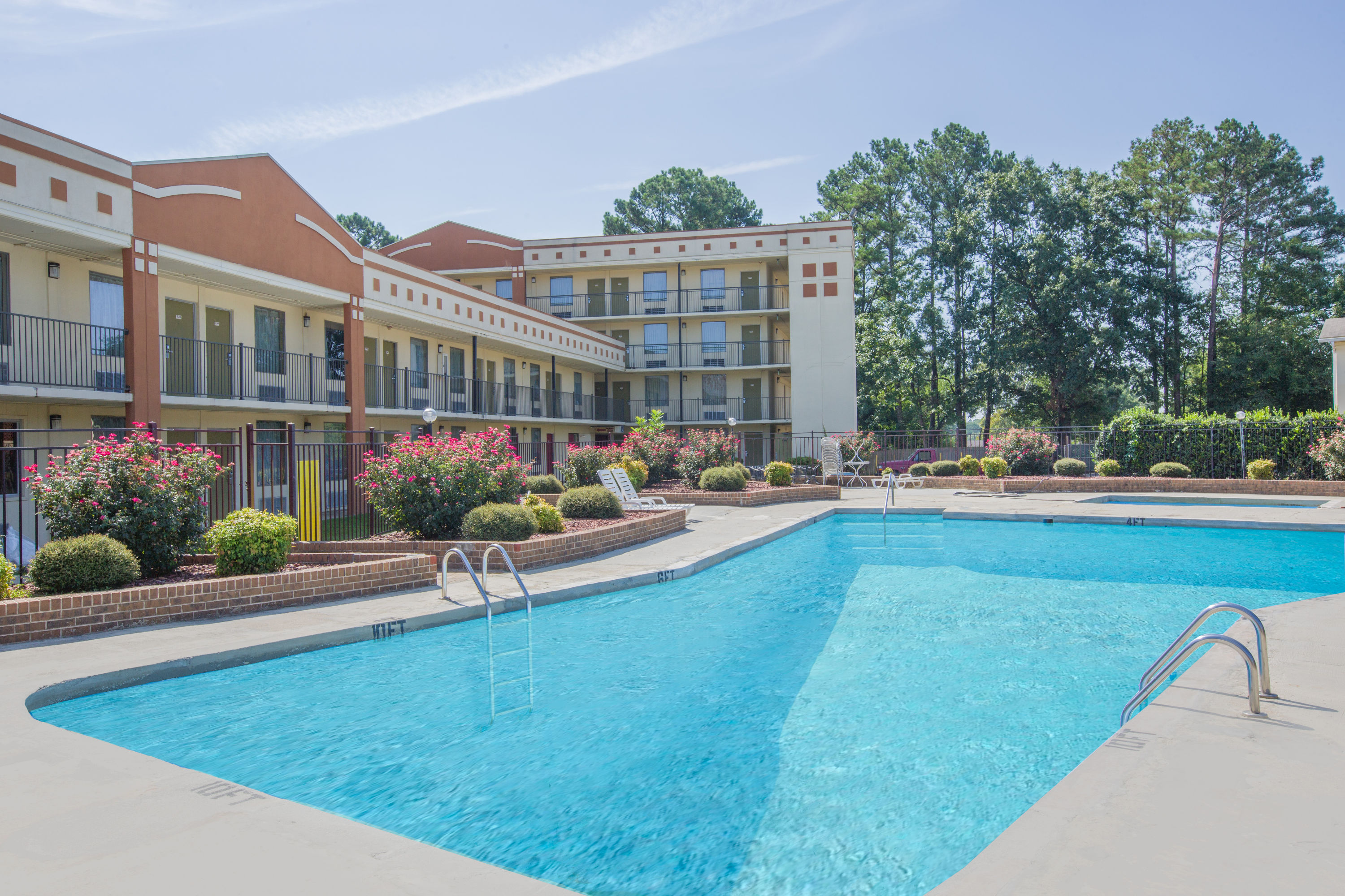 Pool at the Super 8 by Wyndham Jasper in Jasper, Alabama