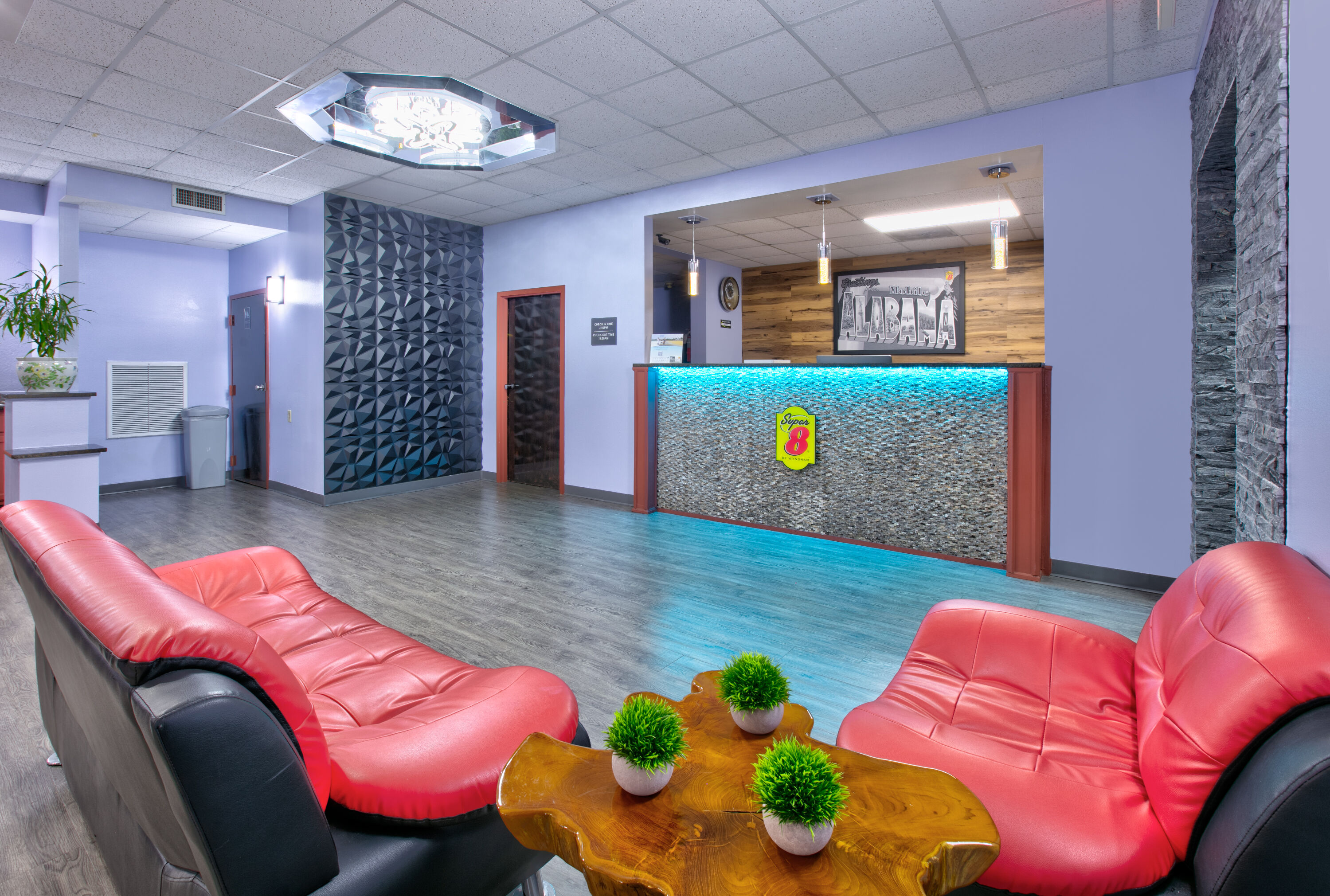 Super 8 by Wyndham Mobile/Tillmans Corner reception in Mobile, Alabama
