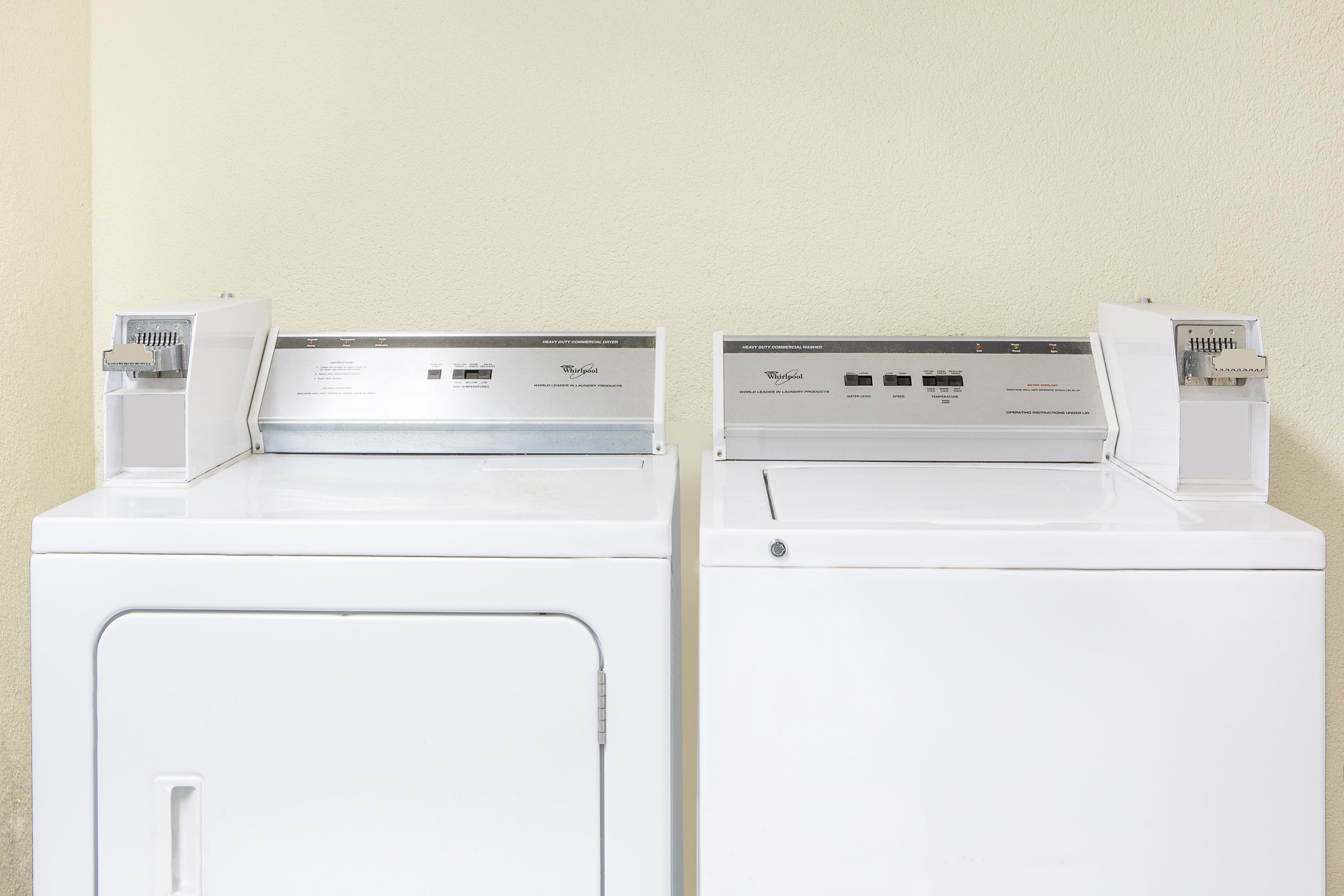 Laundry facilities at Super 8 by Wyndham Mobile in Mobile, Alabama