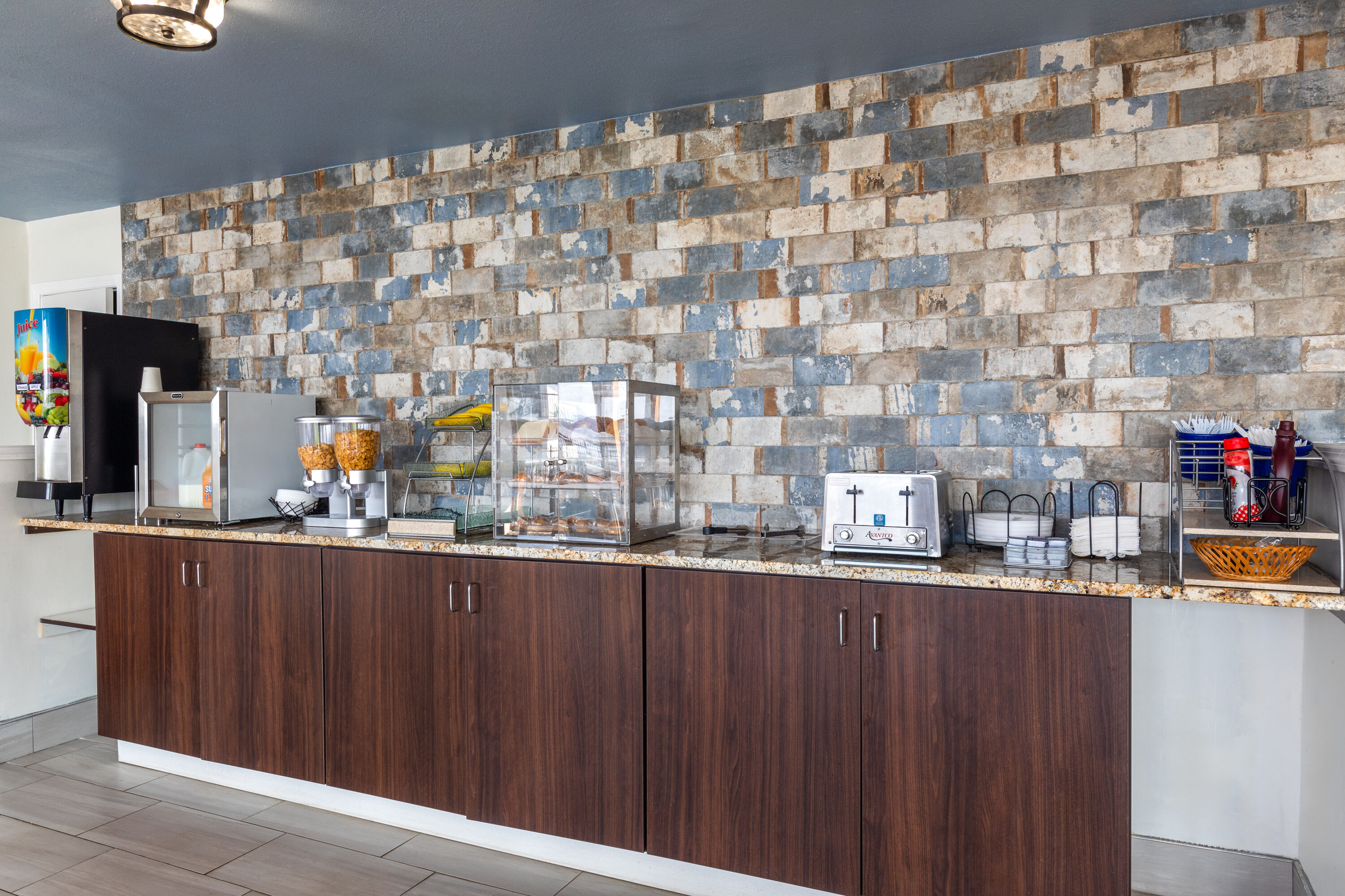 Free breakfast at Super 8 by Wyndham Riverside AL in Riverside, Alabama