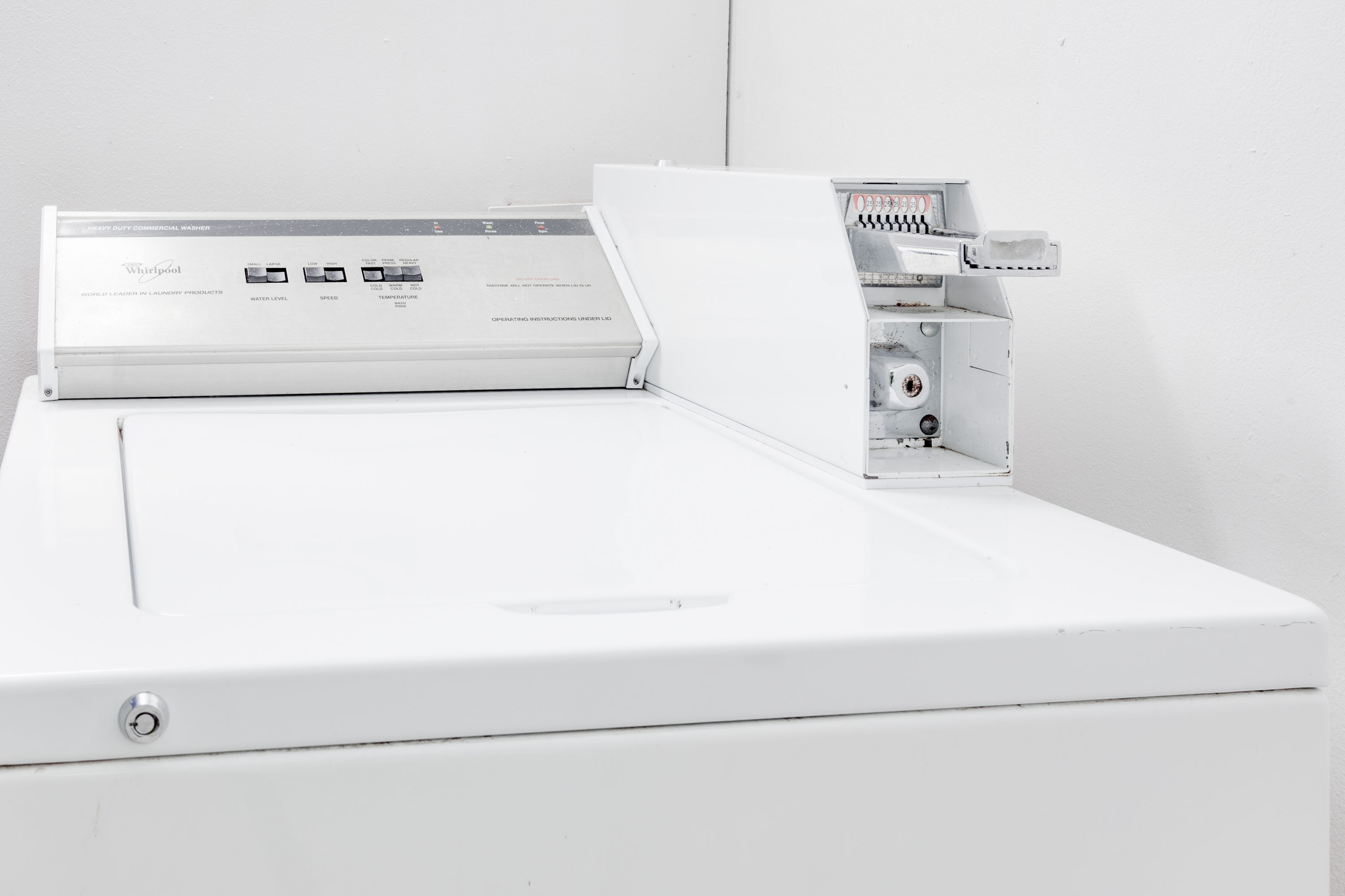 Laundry facilities at Super 8 by Wyndham Arkadelphia Caddo Valley Area in Arkadelphia, Arkansas