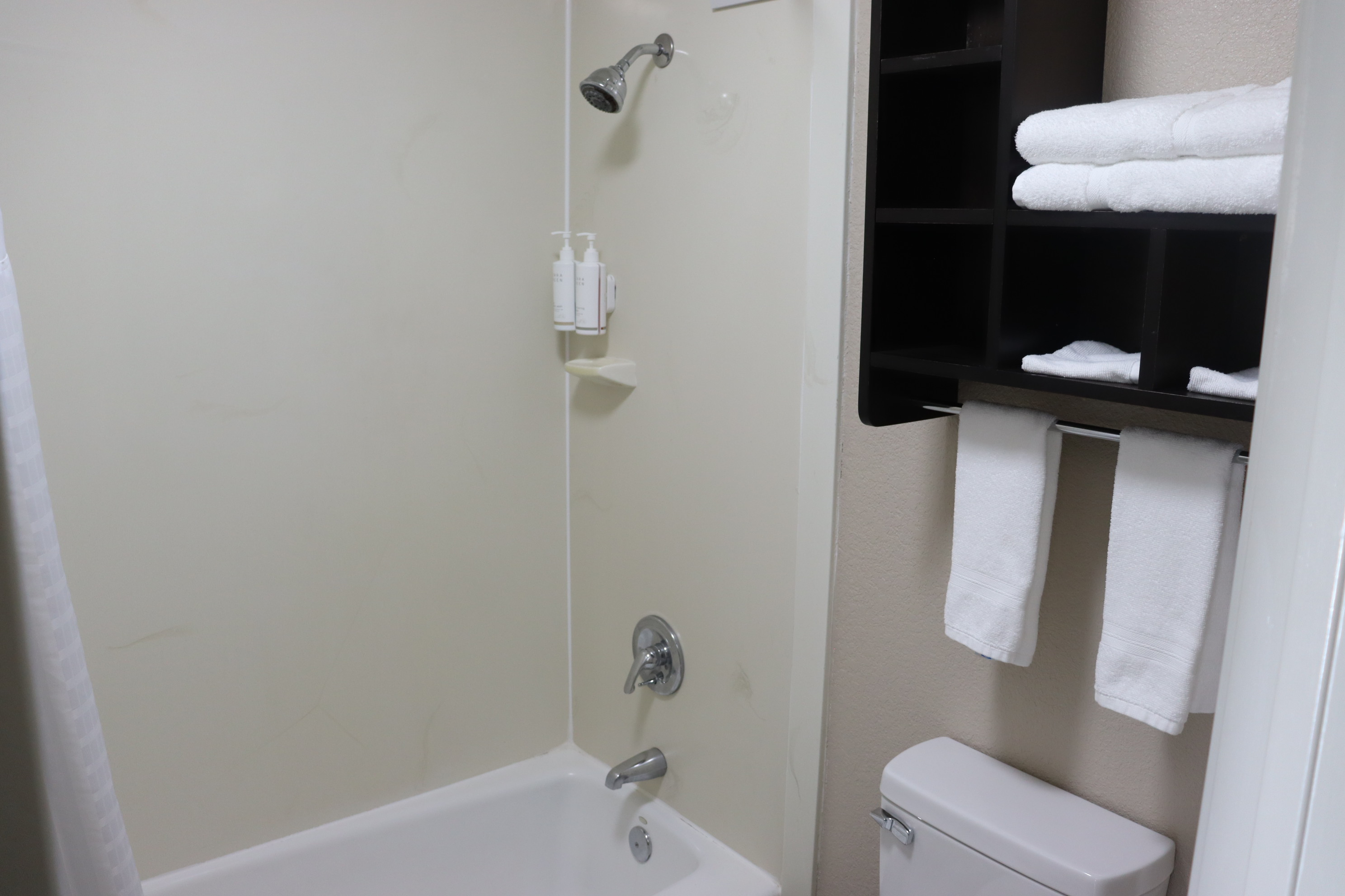 Guest room at the Super 8 by Wyndham Cabot in Cabot, Arkansas