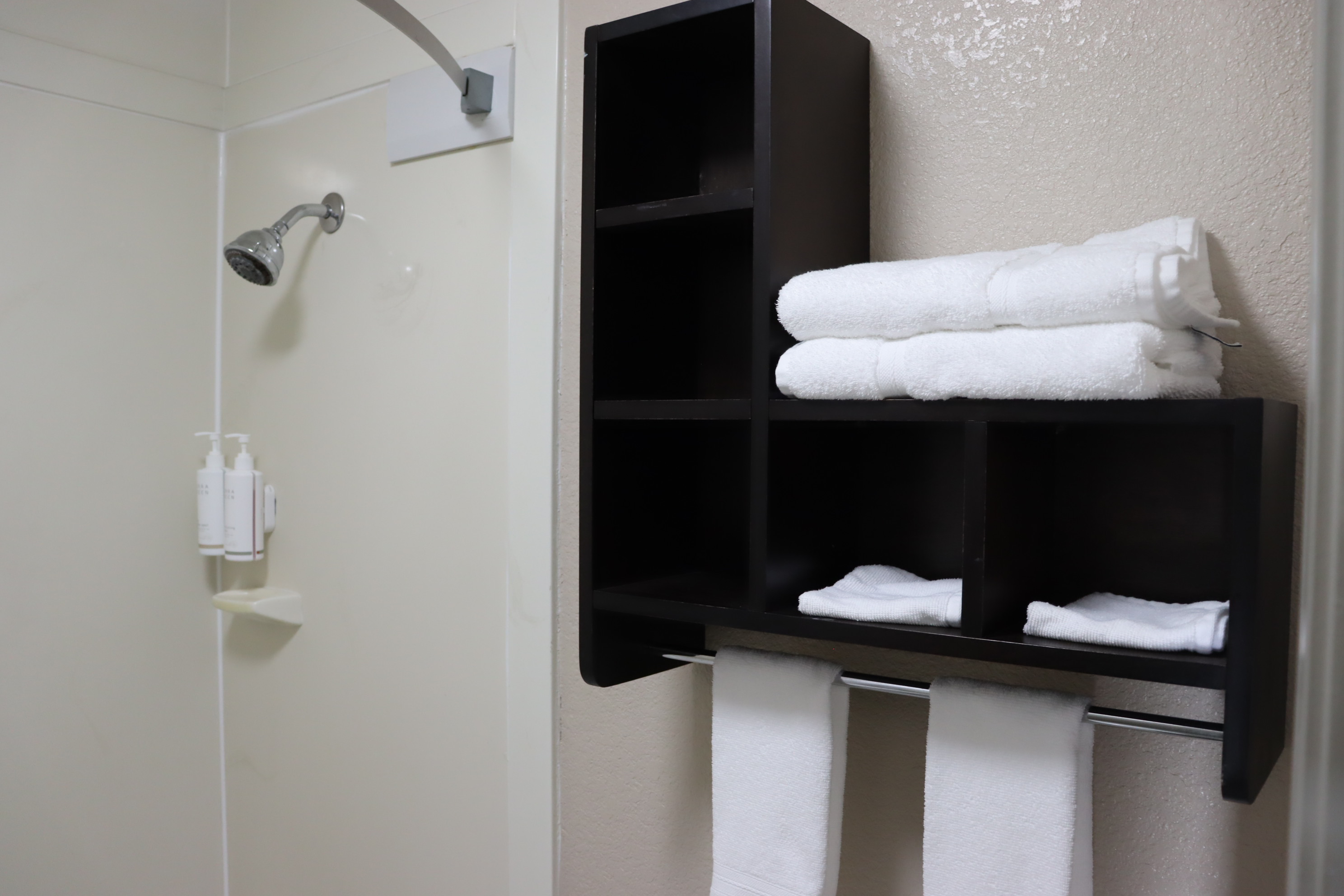 Guest room at the Super 8 by Wyndham Cabot in Cabot, Arkansas