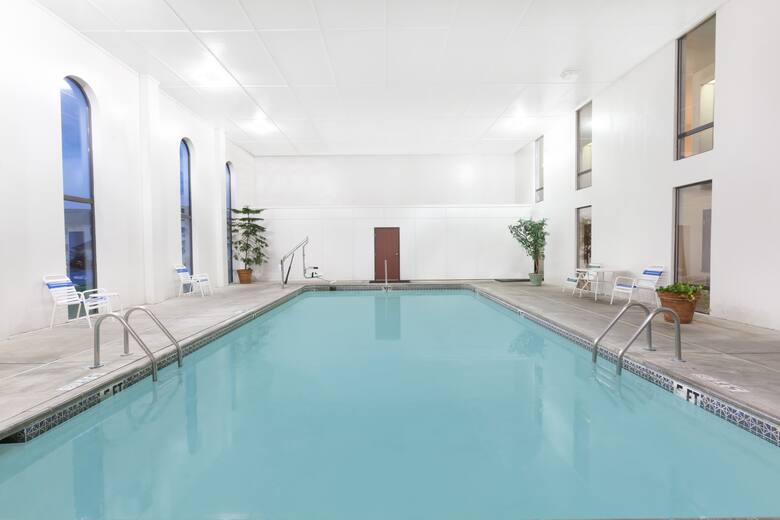 Pool at the Super 8 Conway in Conway, Arkansas