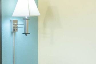 Guest room at the Super 8 North Little Rock/McCain in North Little Rock, Arkansas