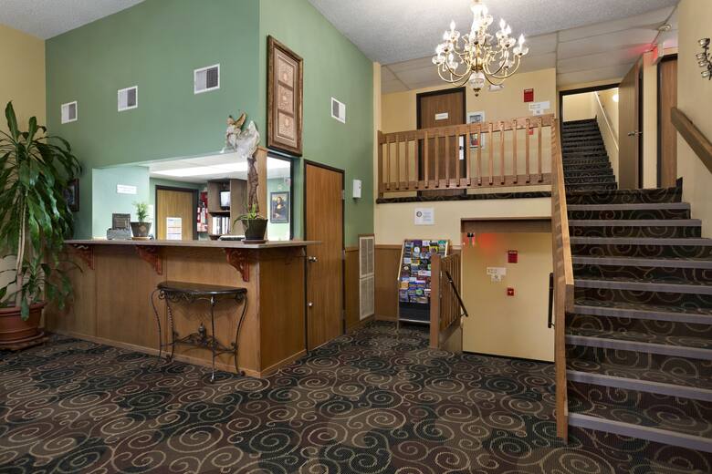 Super 8 Rusville Hotels Ar 72802 Super 8 Rusville Hotel Lobby In Arkansas