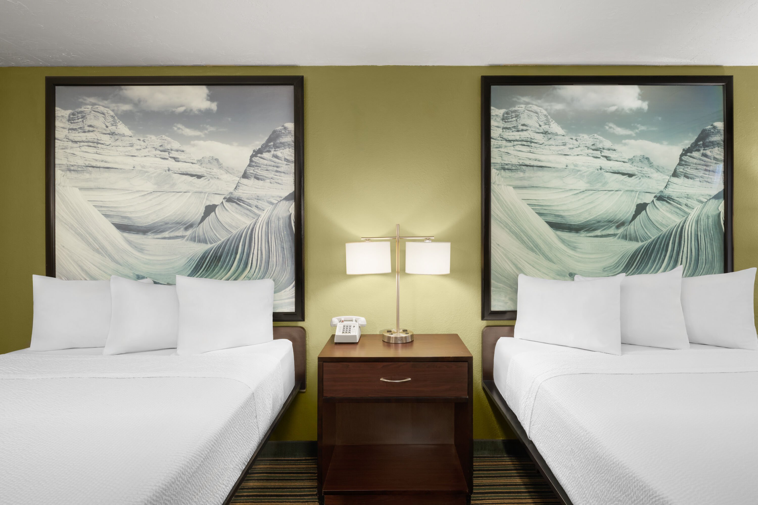 Guest room at the Super 8 by Wyndham Casa Grande in Casa Grande, Arizona