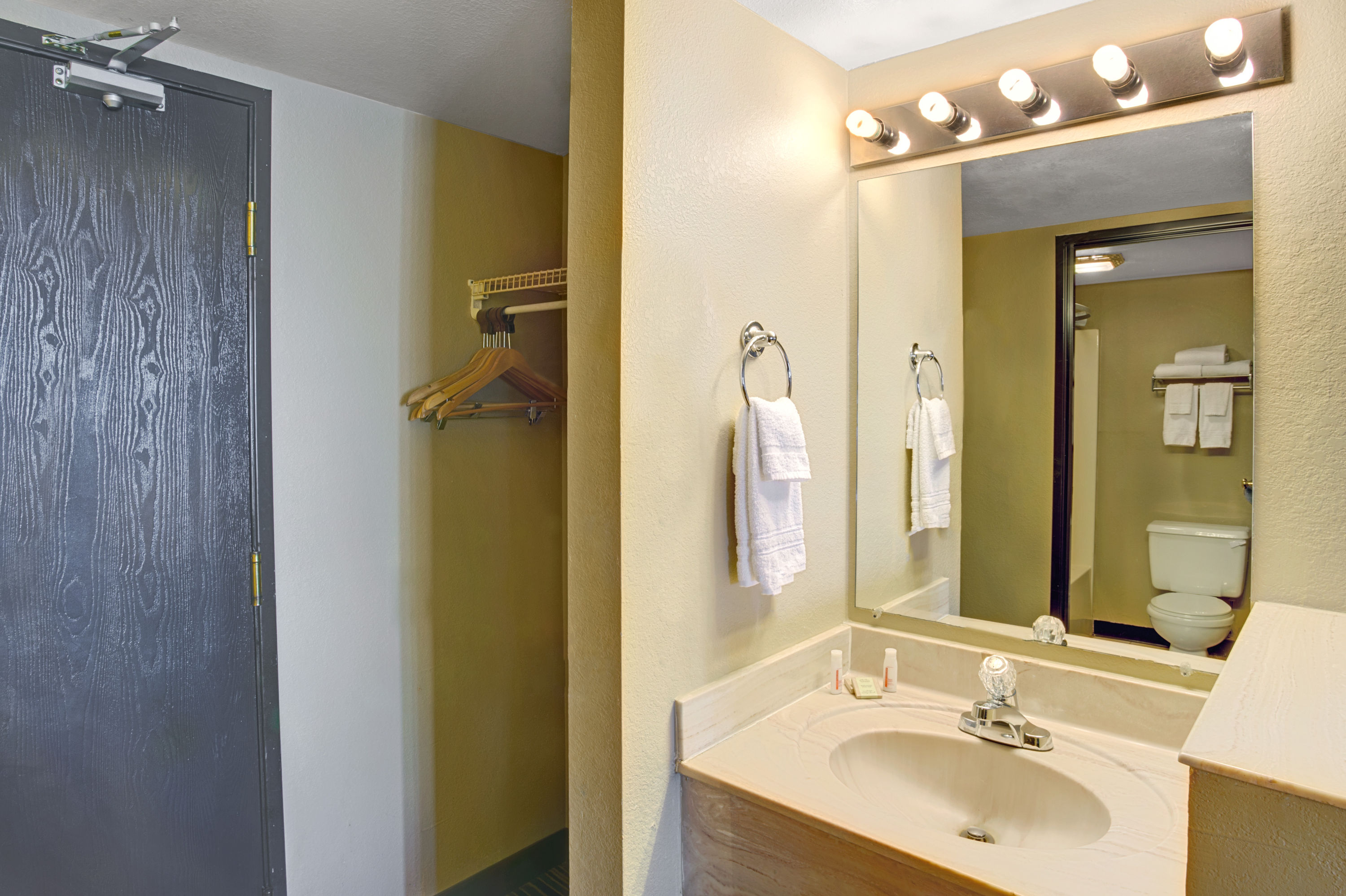 Guest room at the Super 8 by Wyndham Casa Grande in Casa Grande, Arizona