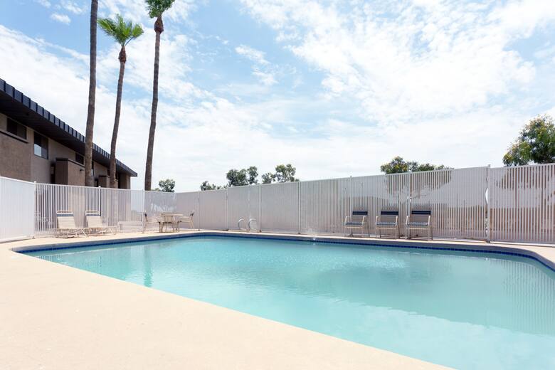 Pool at the Super 8 Chandler Phoenix in Chandler, Arizona