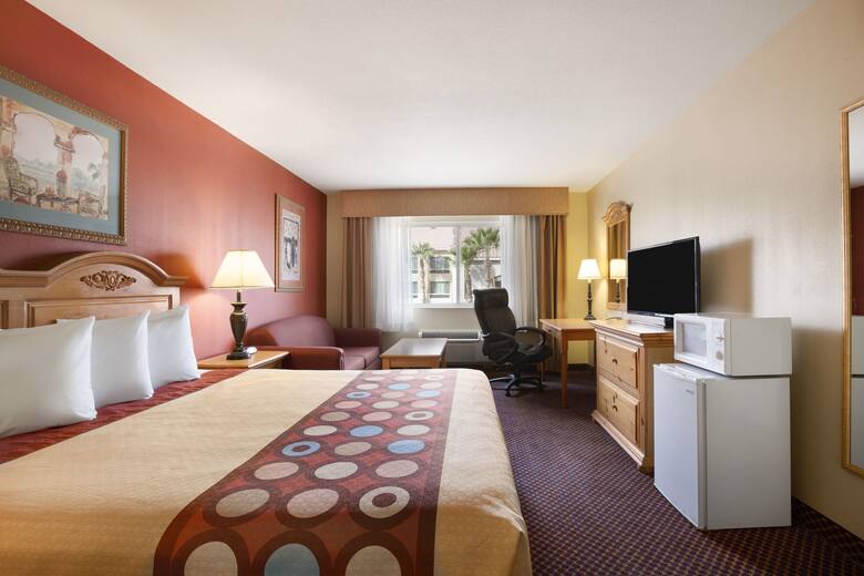 Guest room at the Super 8 Marana/Tucson Area in Marana, Arizona