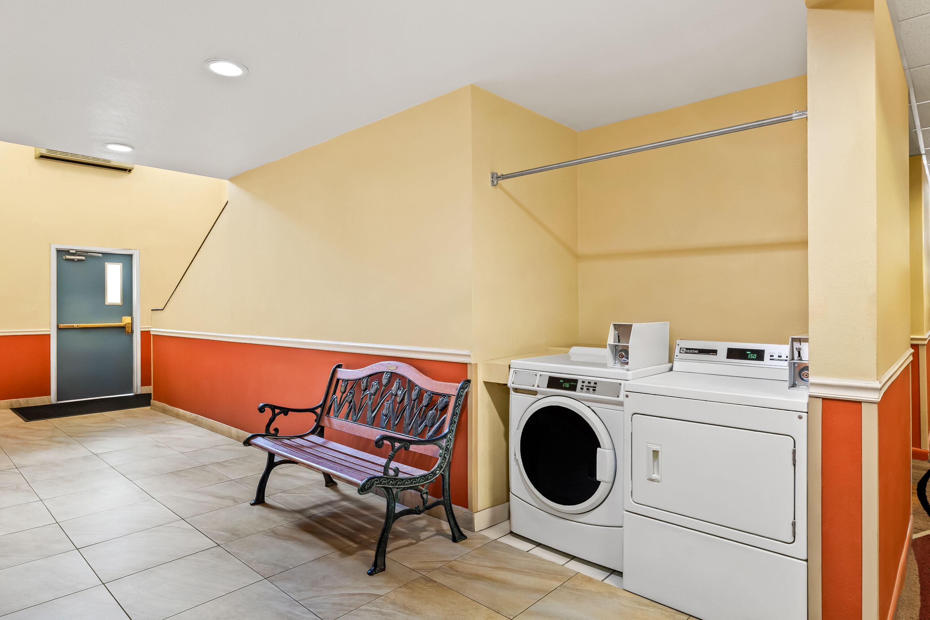 Laundry facilities at Super 8 by Wyndham Marana/Tucson Area in Marana, Arizona