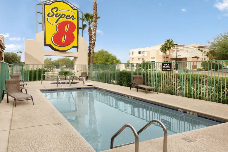 Pool at the Super 8 Marana/Tucson Area in Marana, Arizona