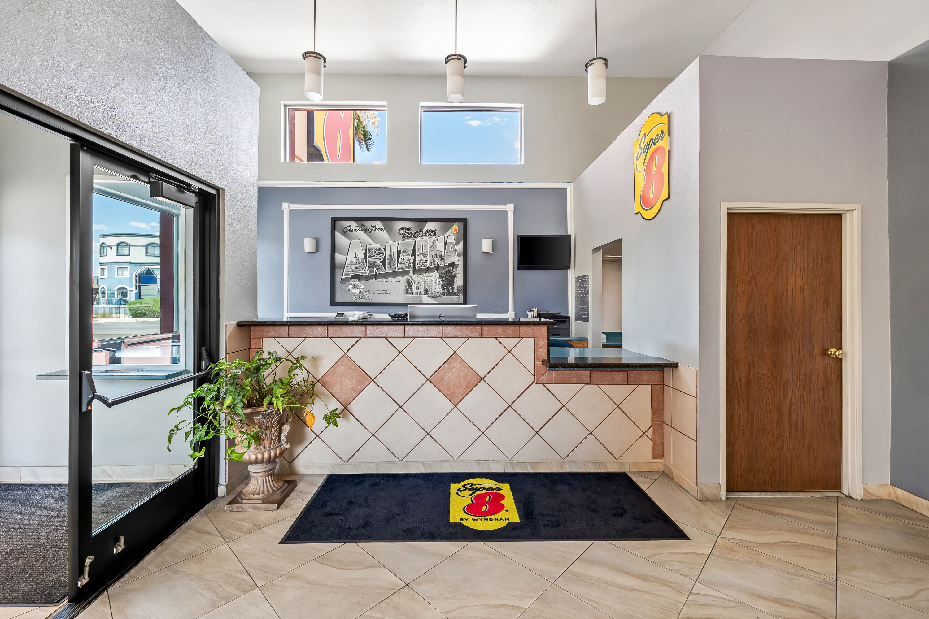 Super 8 by Wyndham Marana/Tucson Area reception in Marana, Arizona