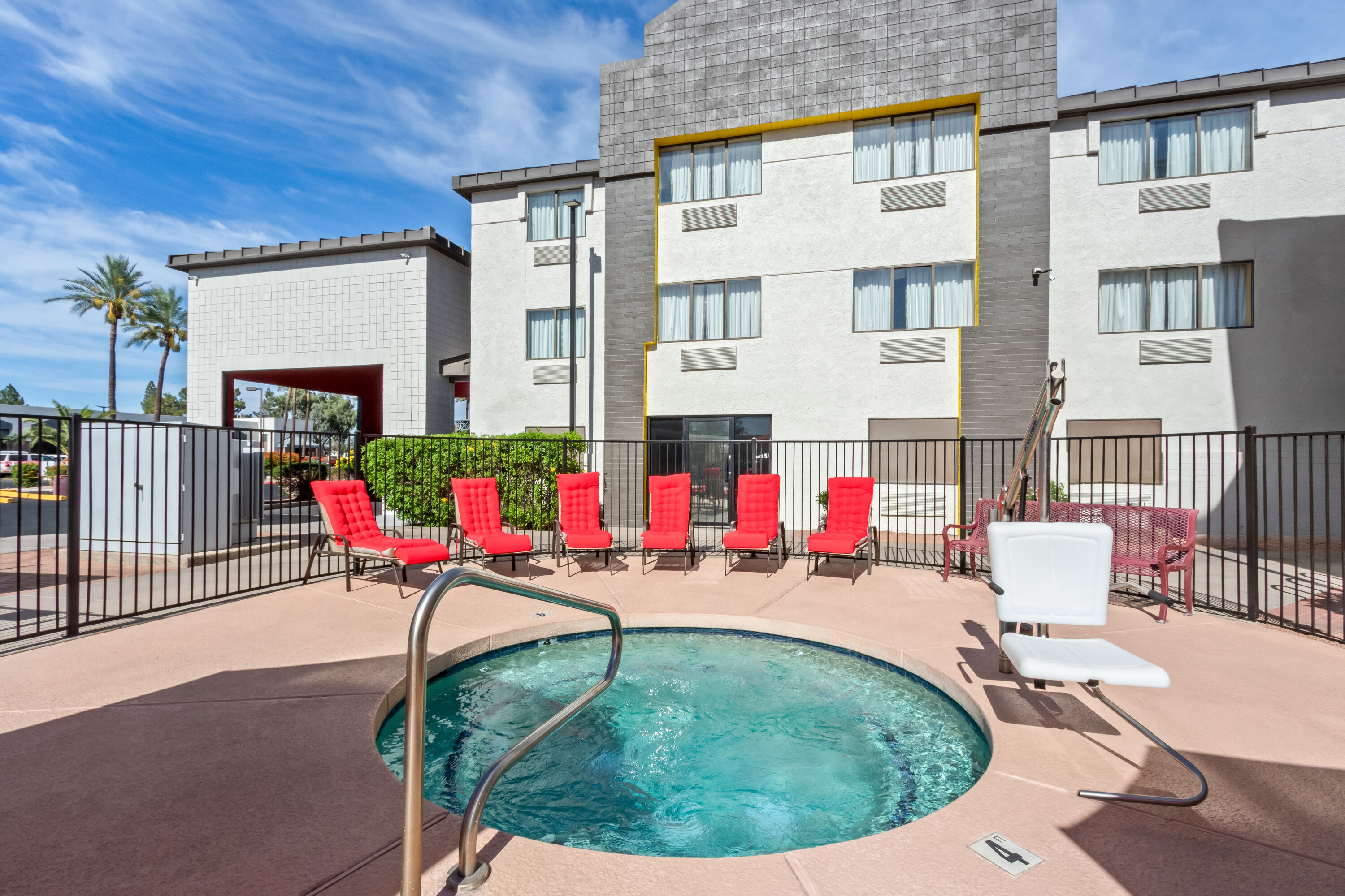 Hot tub at the Super 8 by Wyndham - Mesa/Gilbert in Mesa, Arizona