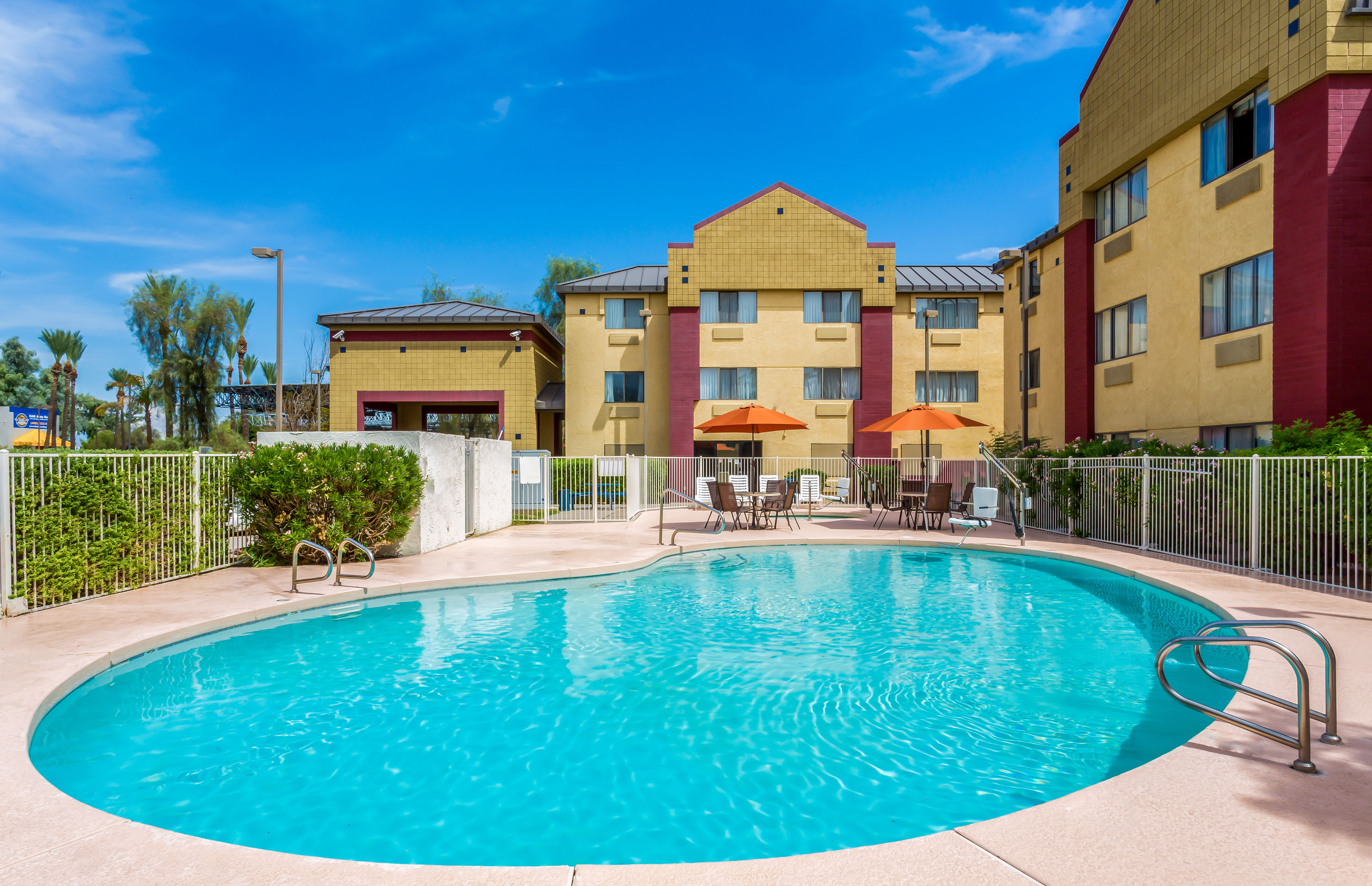 Pool at the Super 8 by Wyndham - Mesa/Gilbert in Mesa, Arizona