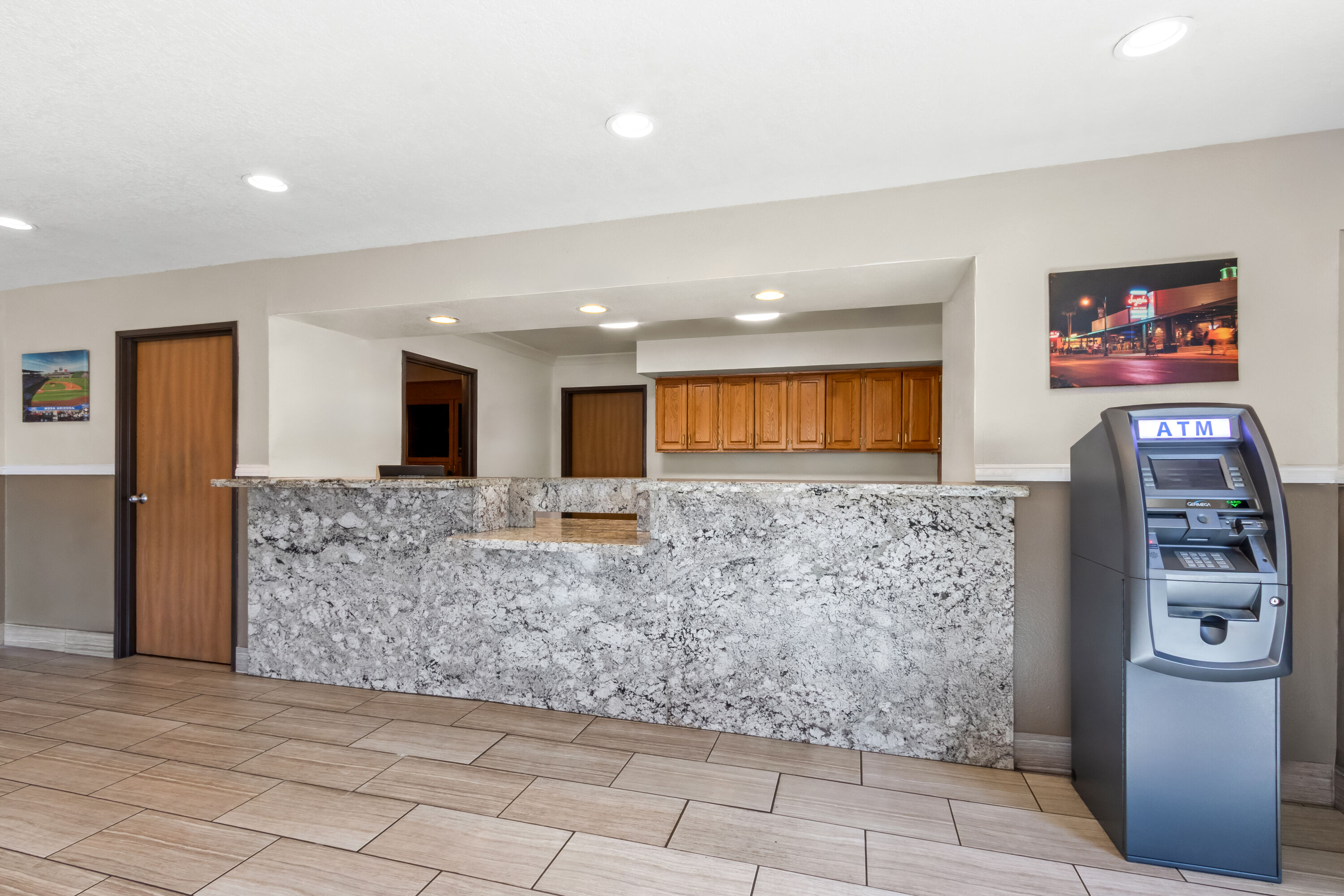 Super 8 by Wyndham - Mesa/Gilbert reception in Mesa, Arizona