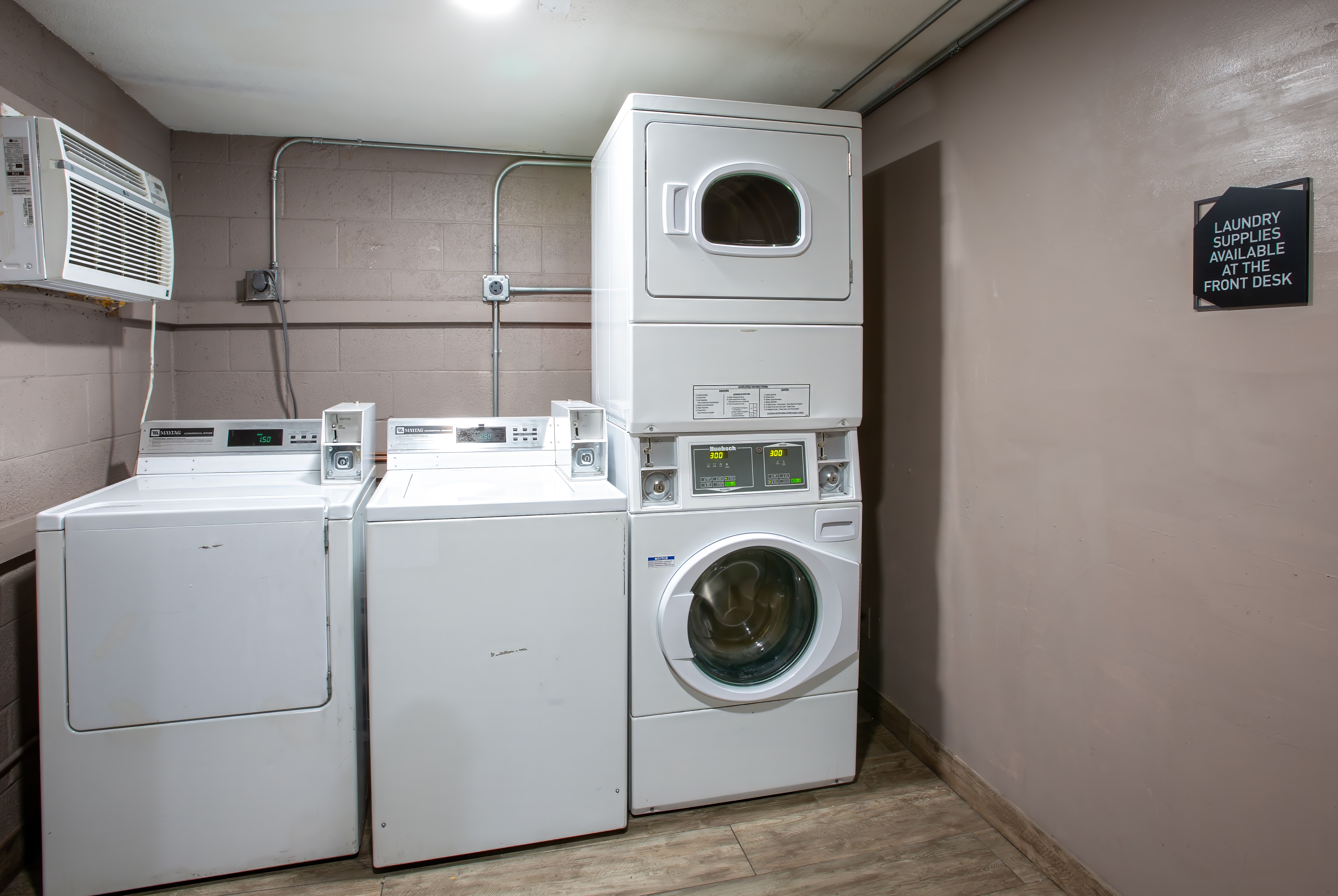 Laundry facilities at Super 8 by Wyndham Mesa Downtown Near Convention Center in Mesa, Arizona