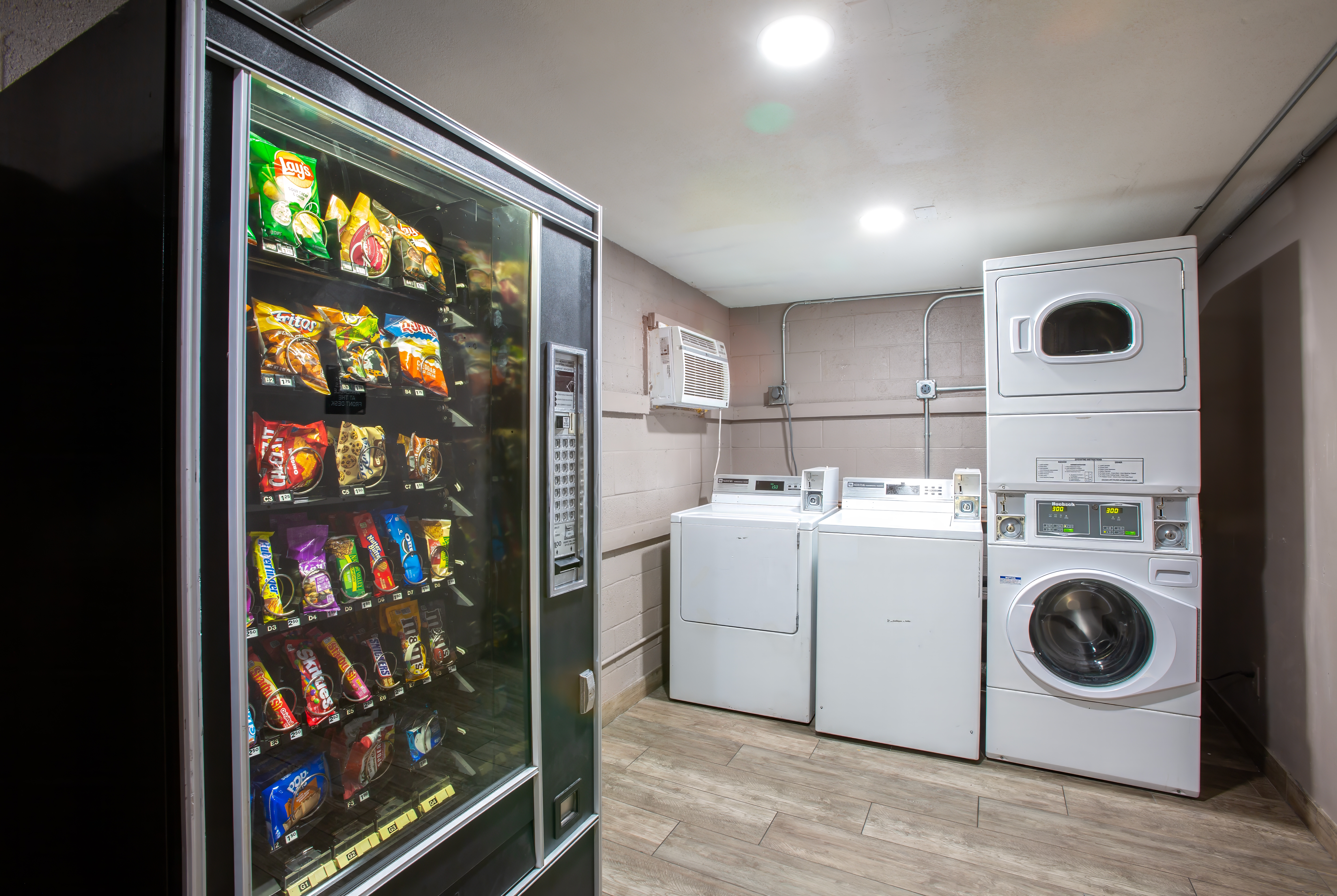 Laundry facilities at Super 8 by Wyndham Mesa Downtown Near Convention Center in Mesa, Arizona
