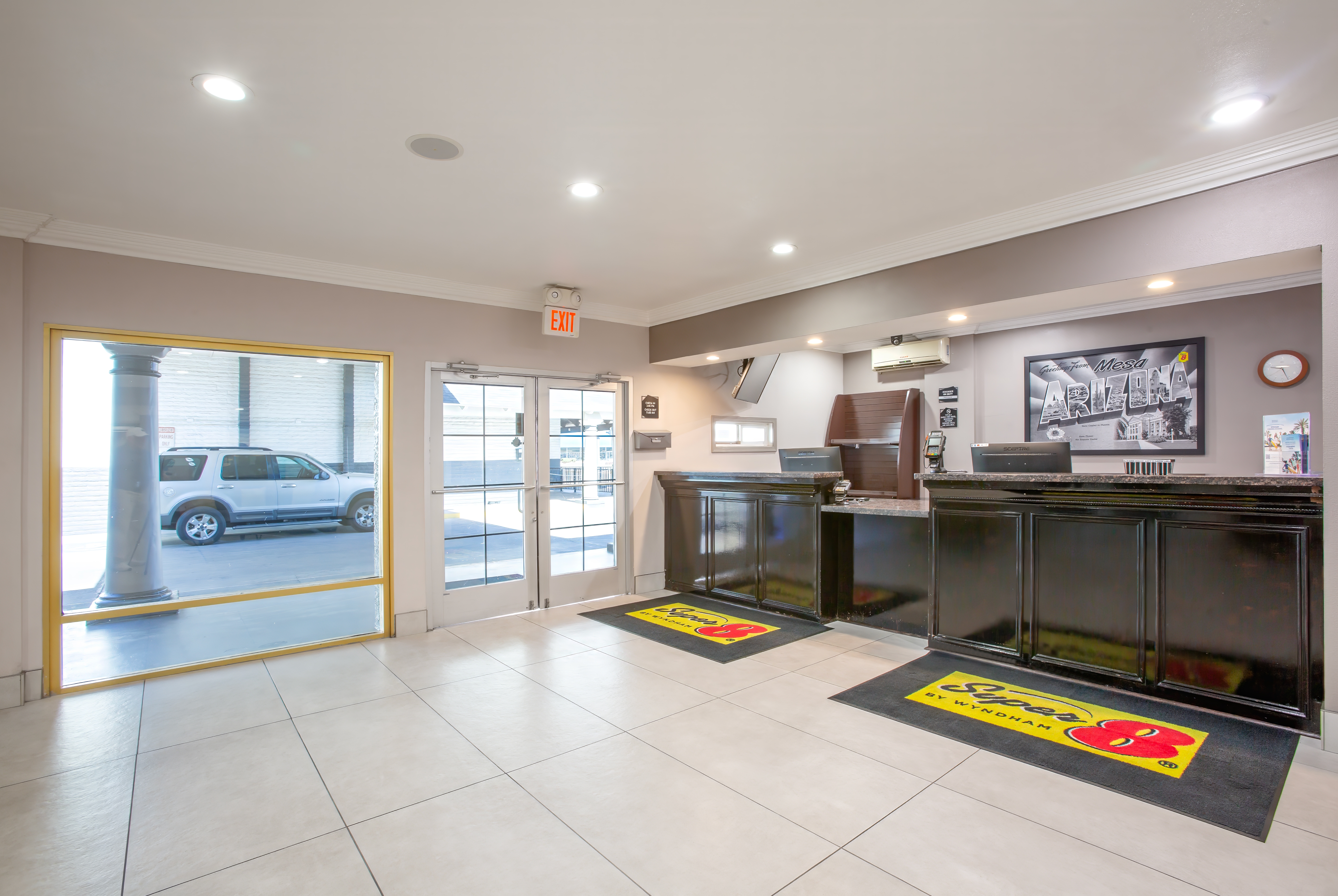Super 8 by Wyndham Mesa Downtown Near Convention Center reception in Mesa, Arizona