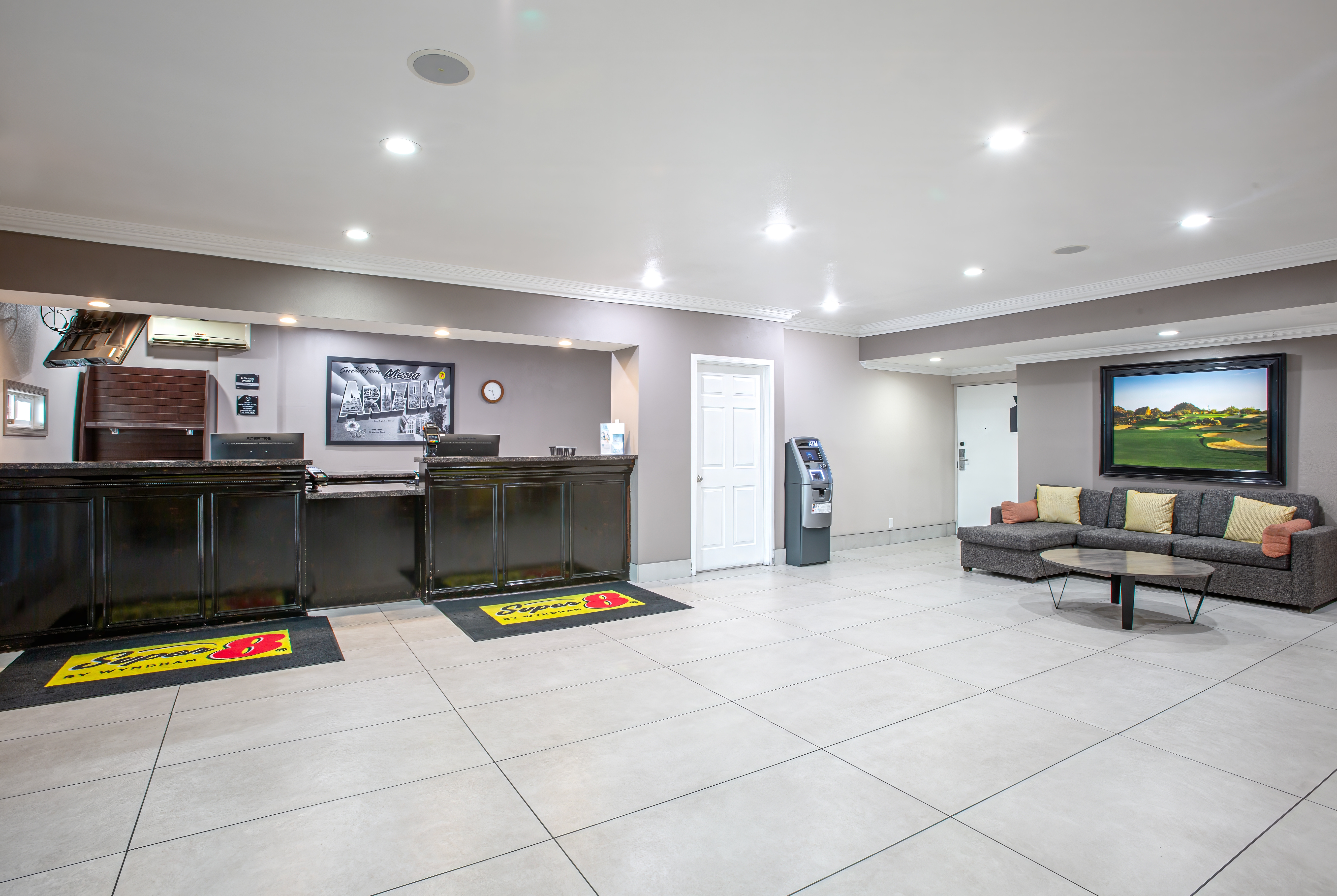 Super 8 by Wyndham Mesa Downtown Near Convention Center reception in Mesa, Arizona