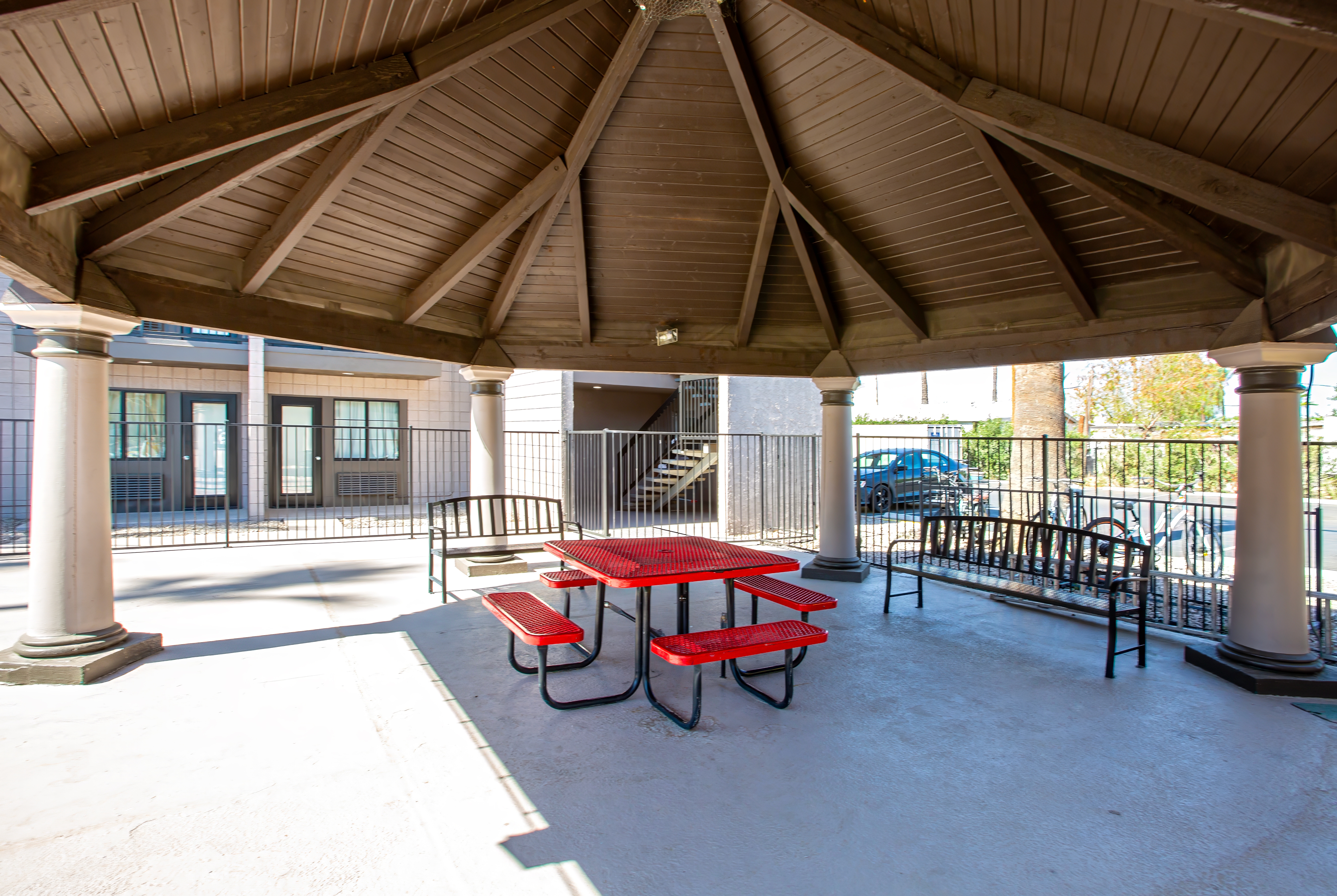 Gazebo at Super 8 by Wyndham Mesa Downtown Near Convention Center in Mesa, Arizona