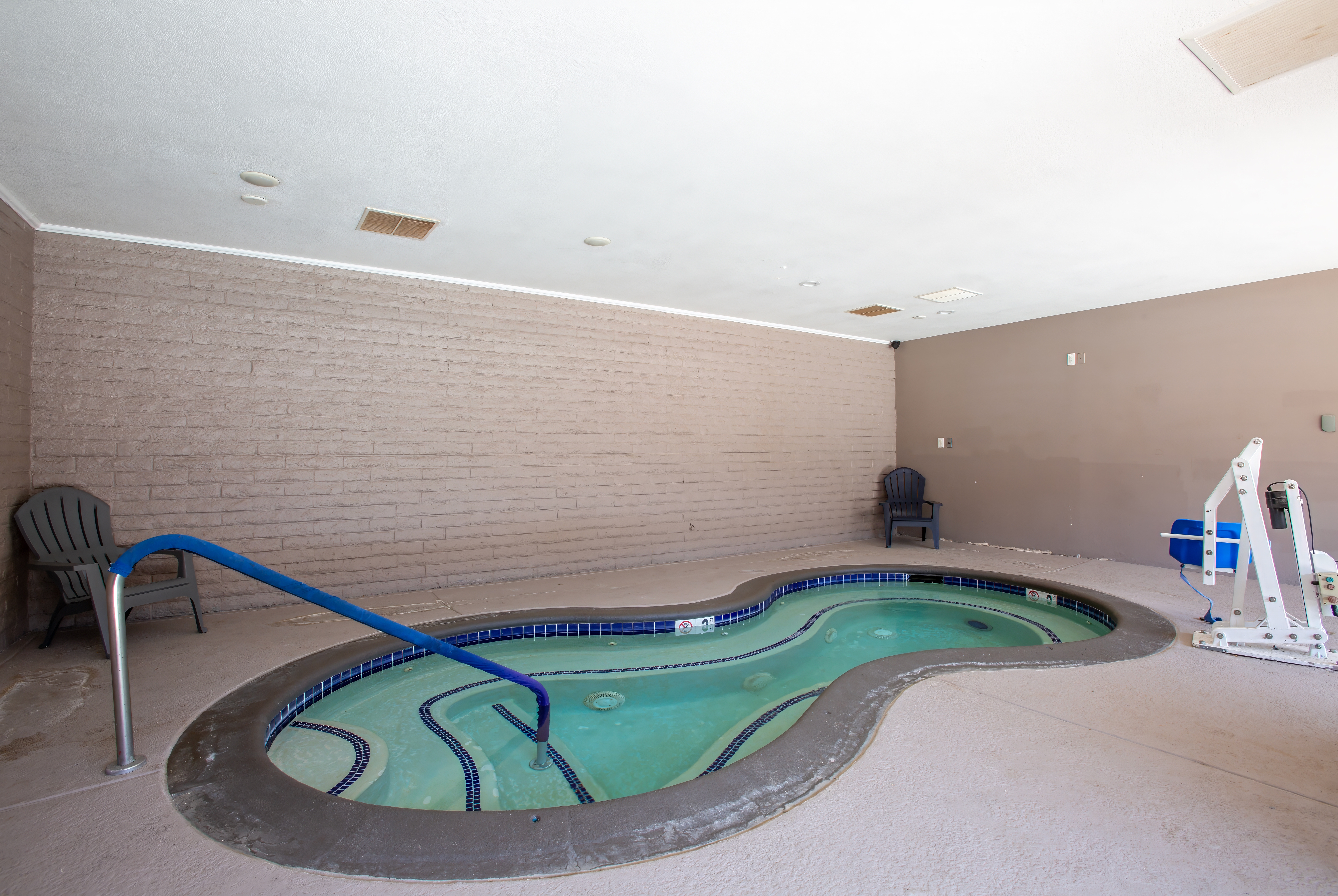 Hot tub at the Super 8 by Wyndham Mesa Downtown Near Convention Center in Mesa, Arizona