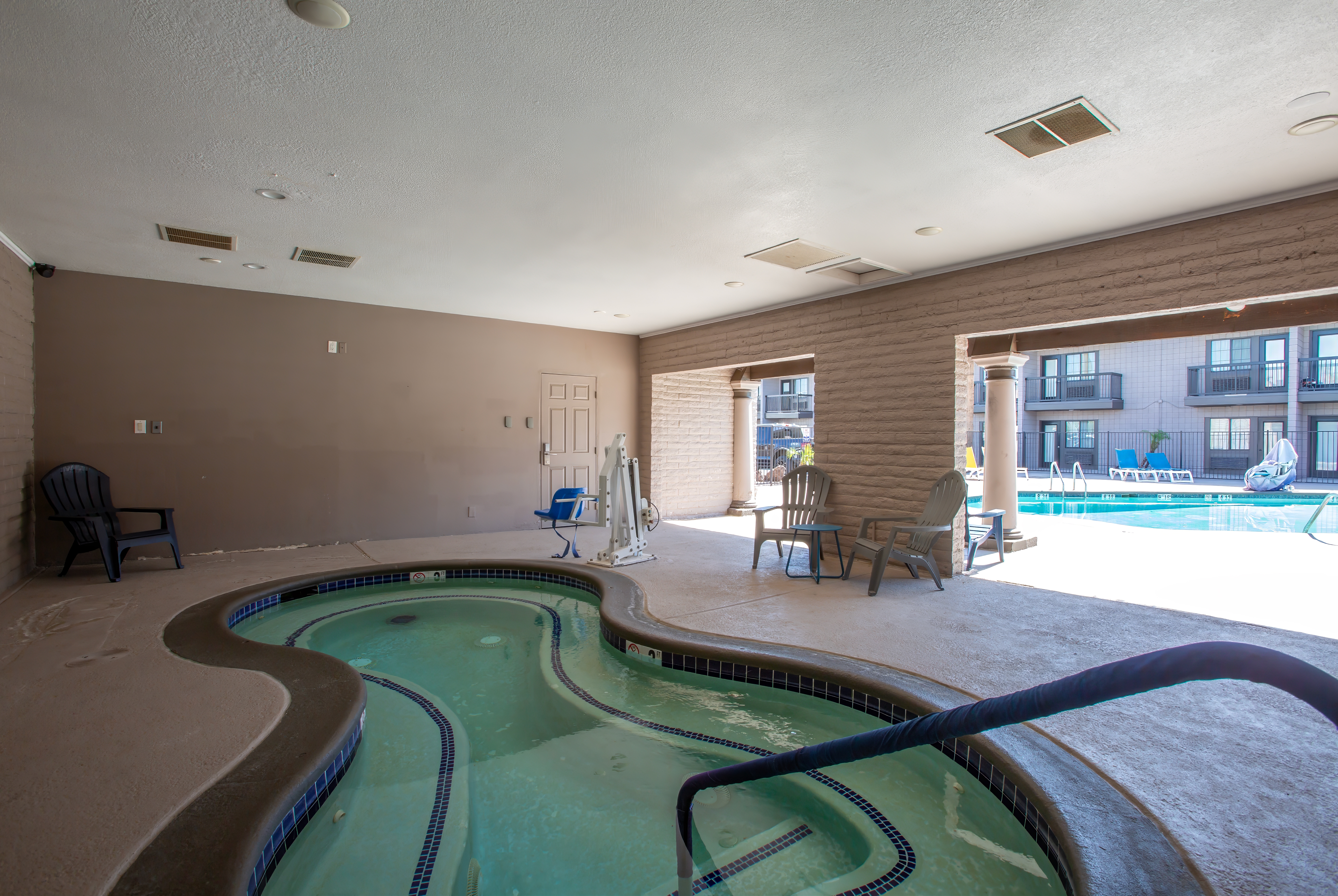 Hot tub at the Super 8 by Wyndham Mesa Downtown Near Convention Center in Mesa, Arizona