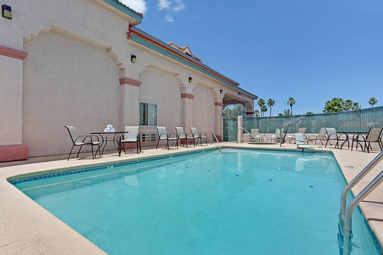 Pool at the Super 8 Tucson Downtown Convention Center in Tucson, Arizona
