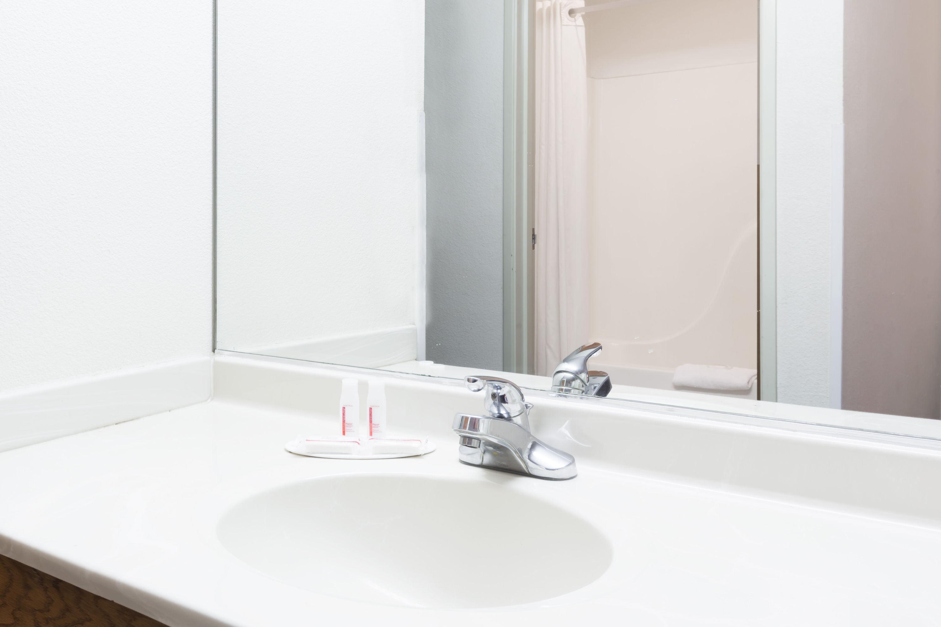 Guest room at the Super 8 by Wyndham Willcox in Willcox, Arizona