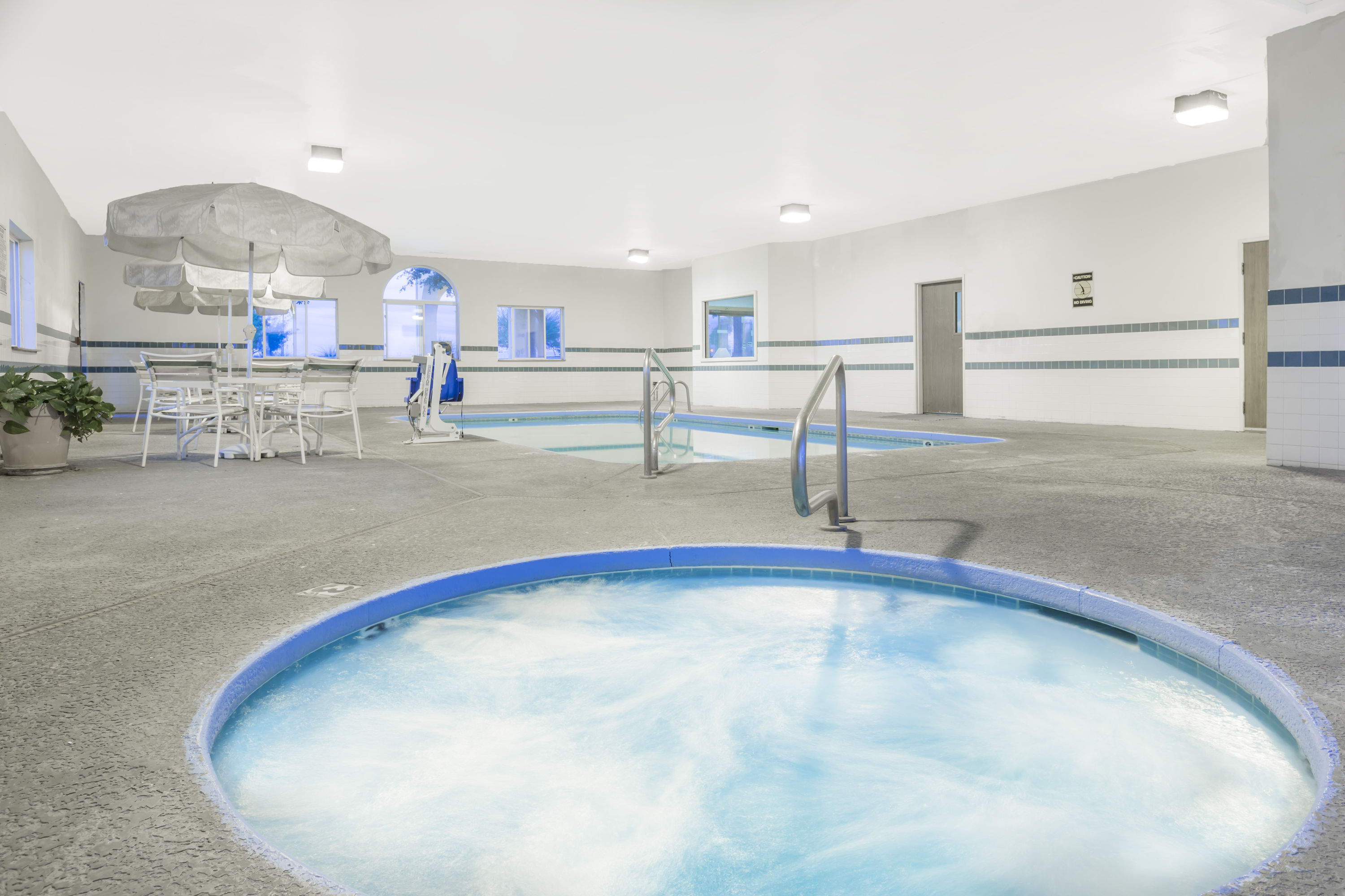 Pool at the Super 8 by Wyndham Willcox in Willcox, Arizona