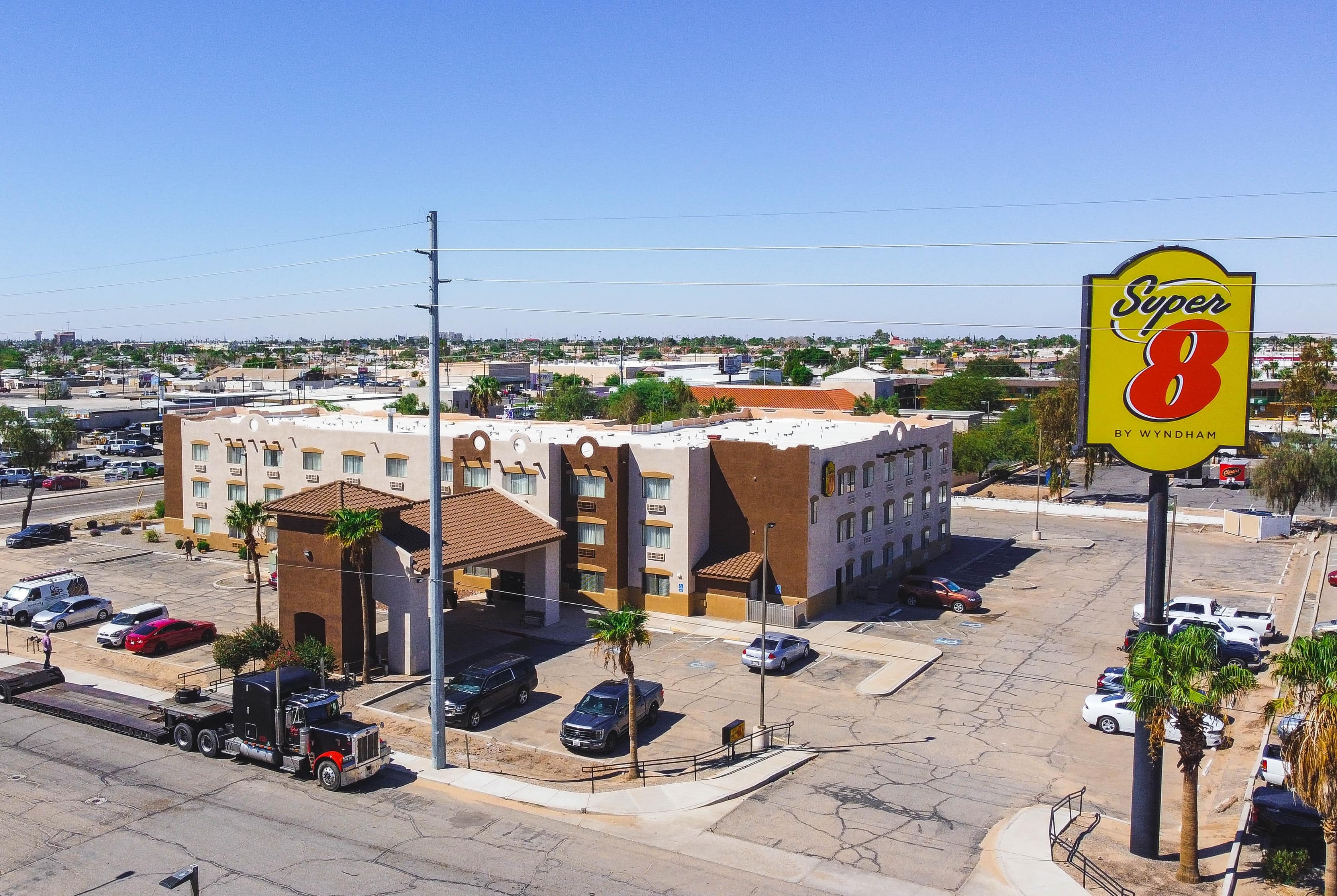 Super 8 by Wyndham Yuma Yuma, AZ Hotels