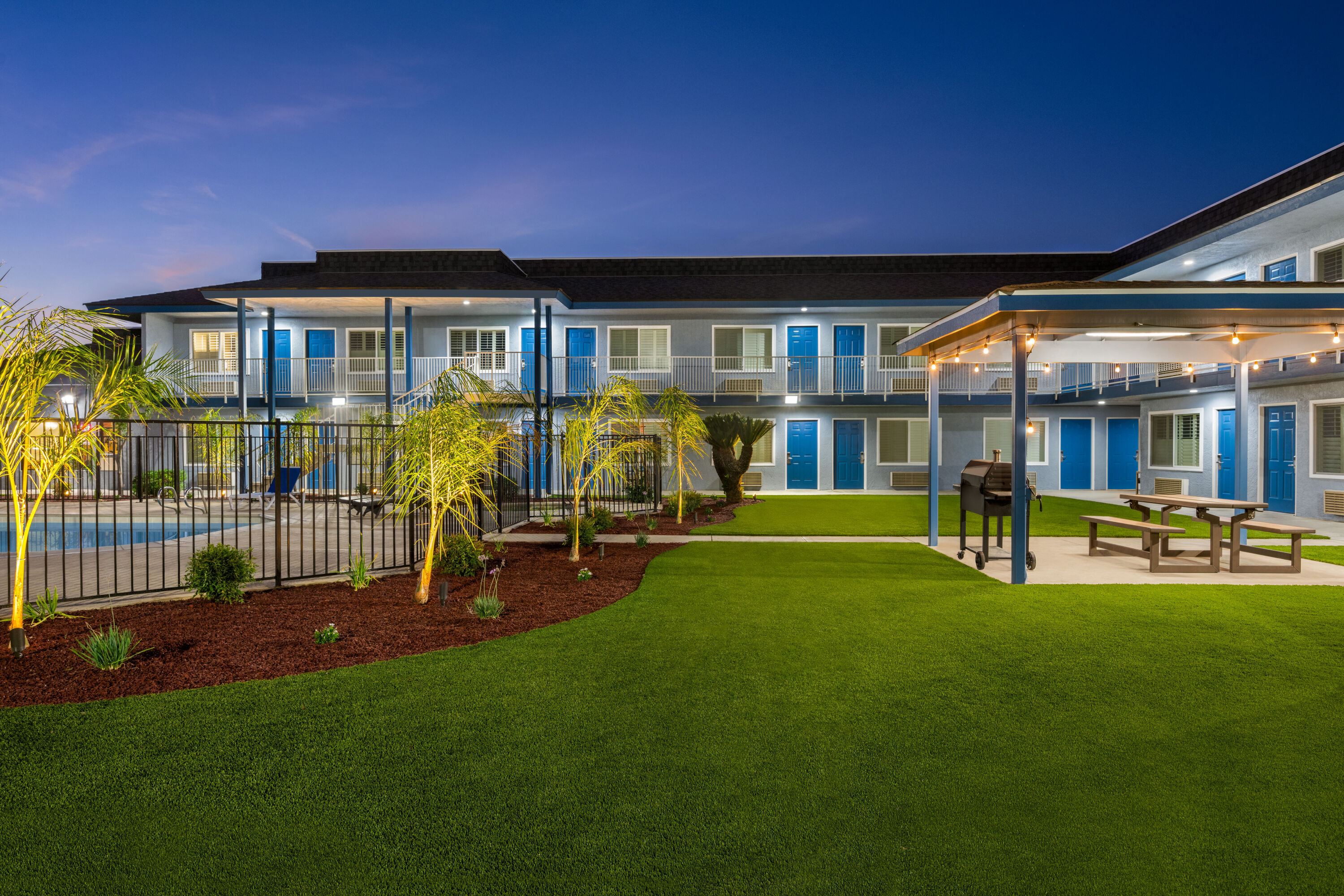 BBQ grill at Super 8 by Wyndham Lindsay Olive Tree in Lindsay, California