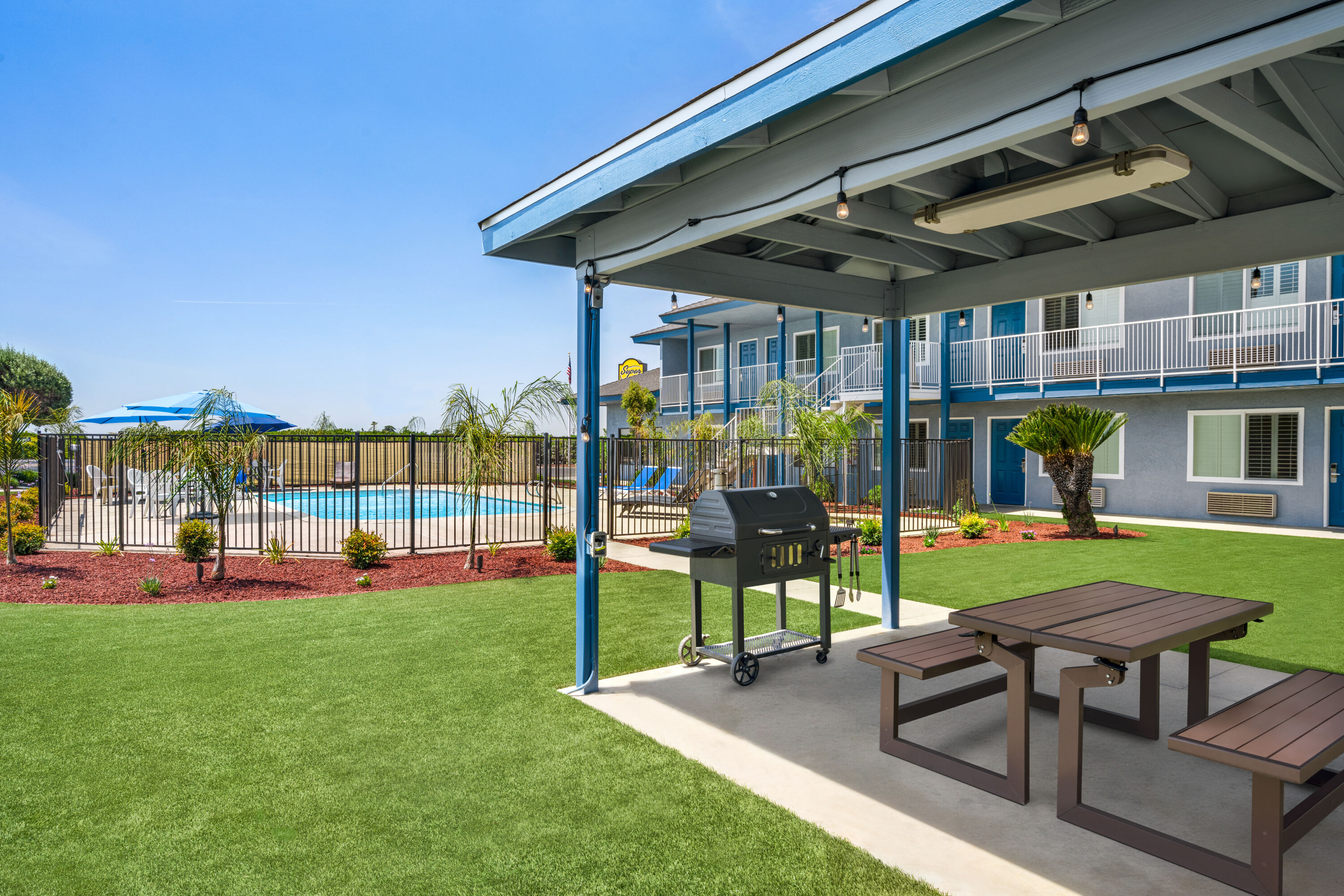 Property amenity at Super 8 by Wyndham Lindsay Olive Tree in Lindsay, California