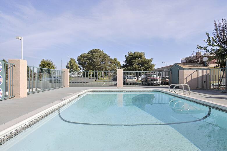 Pool at the Super 8 Marysville/Yuba City Area in Marysville, California