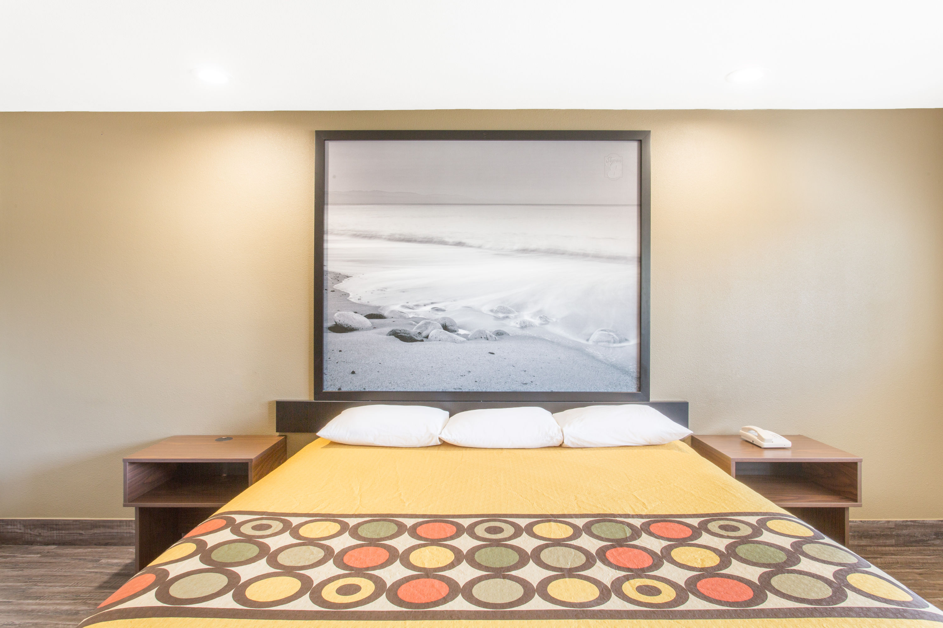 Guest room at the Super 8 by Wyndham National City Chula Vista in National City, California