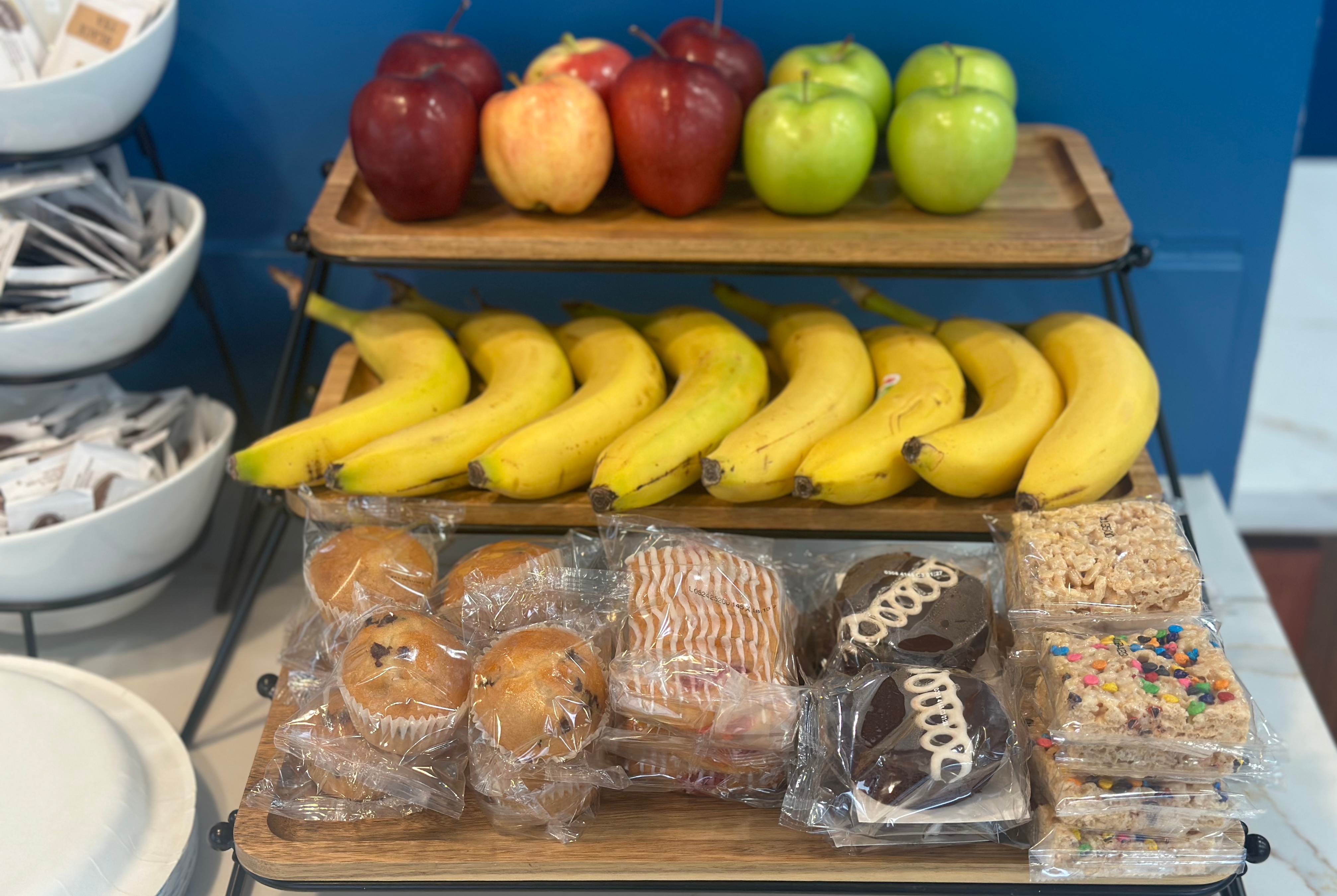 Free breakfast at Super 8 by Wyndham Oceanside Downtown in Oceanside, California