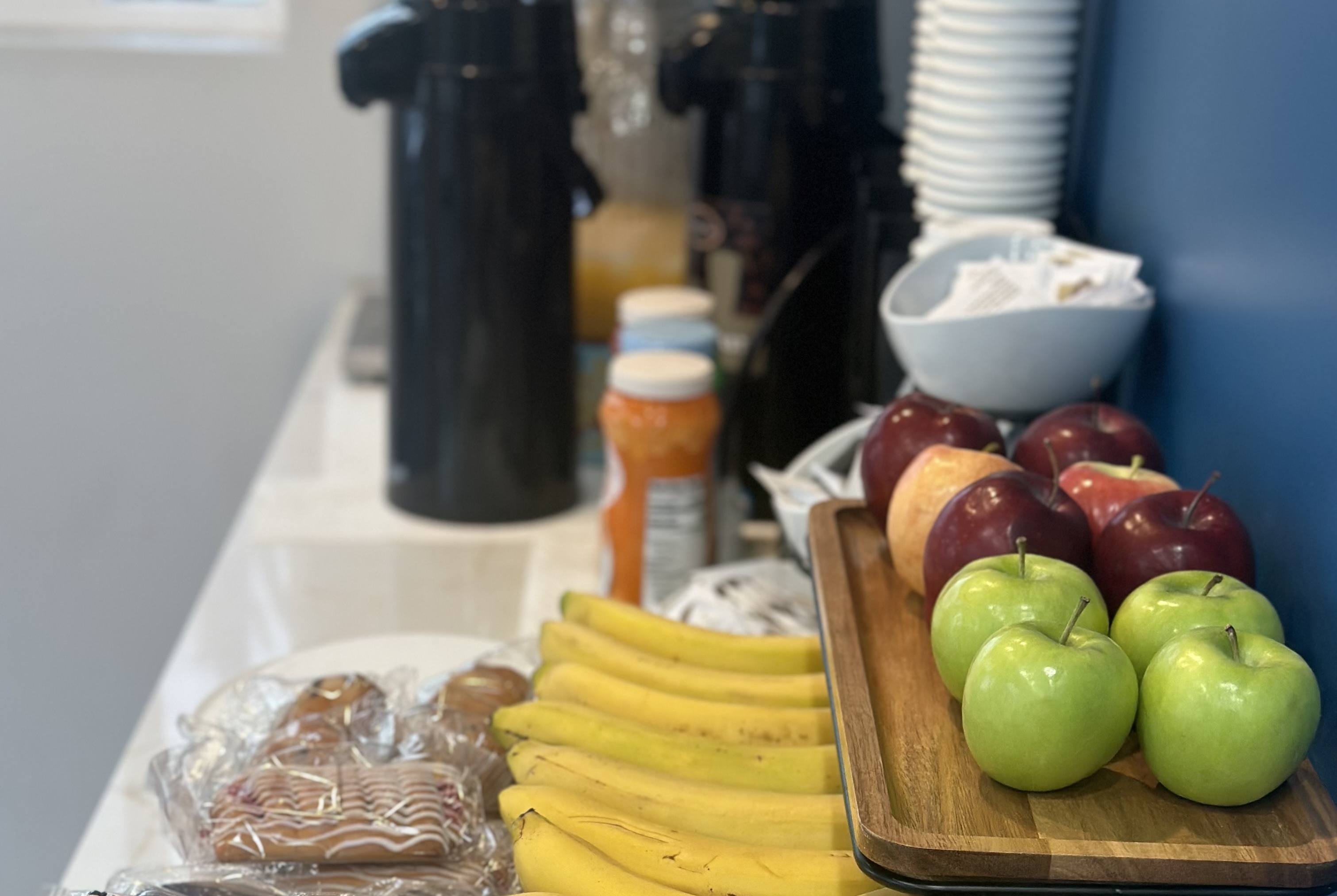 Free breakfast at Super 8 by Wyndham Oceanside Downtown in Oceanside, California