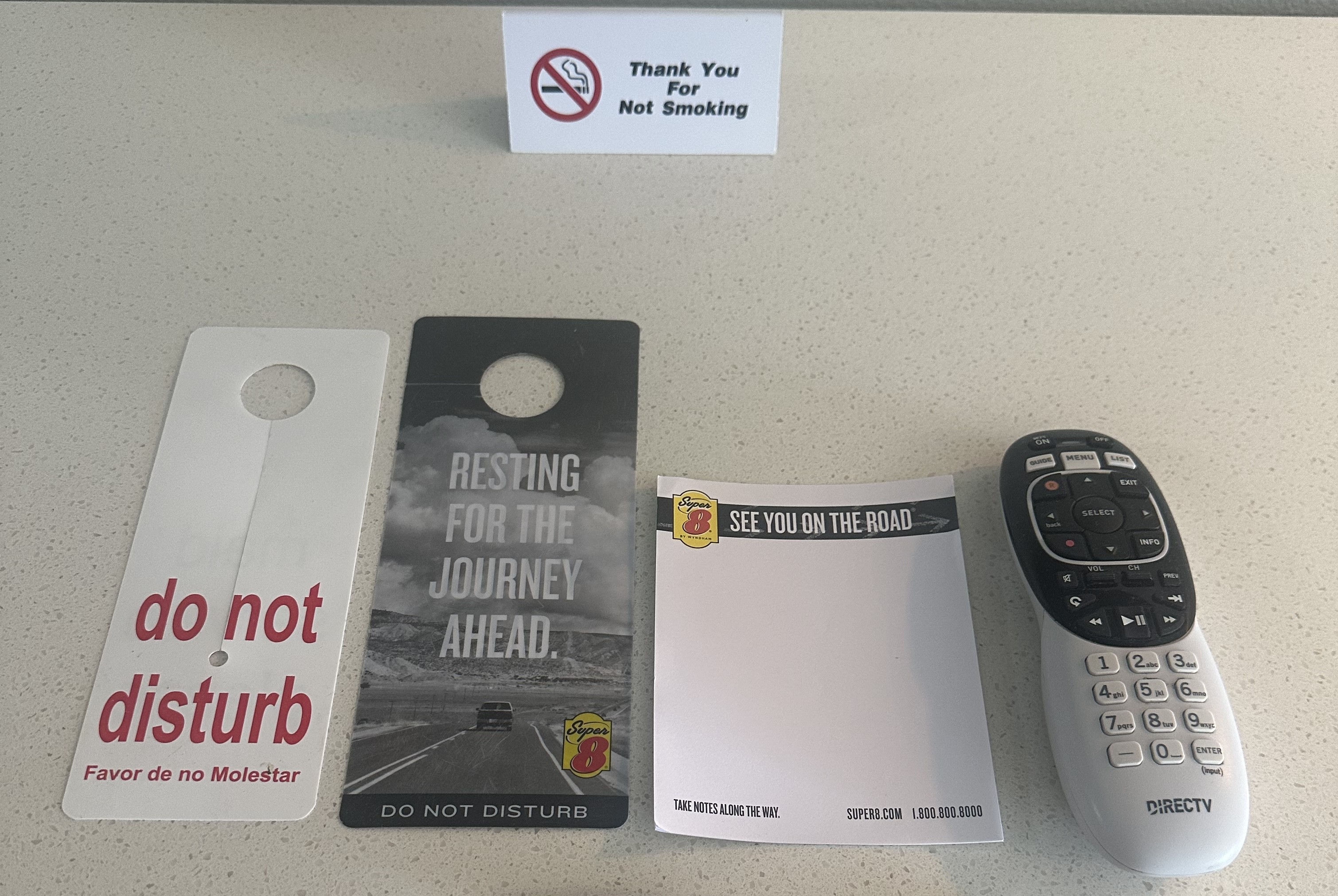 Guest room feature at the Super 8 by Wyndham Oceanside Downtown in Oceanside, California