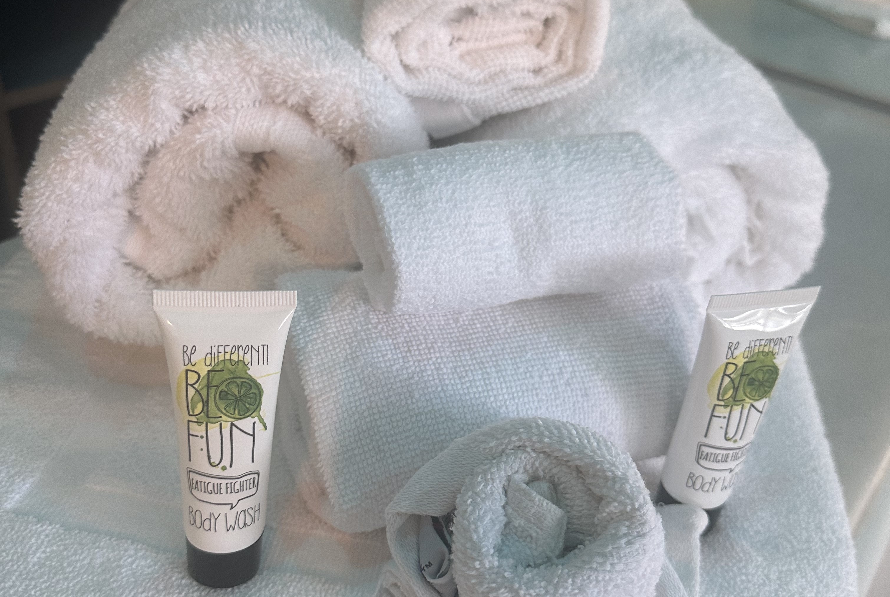 Guest room feature at the Super 8 by Wyndham Oceanside Downtown in Oceanside, California