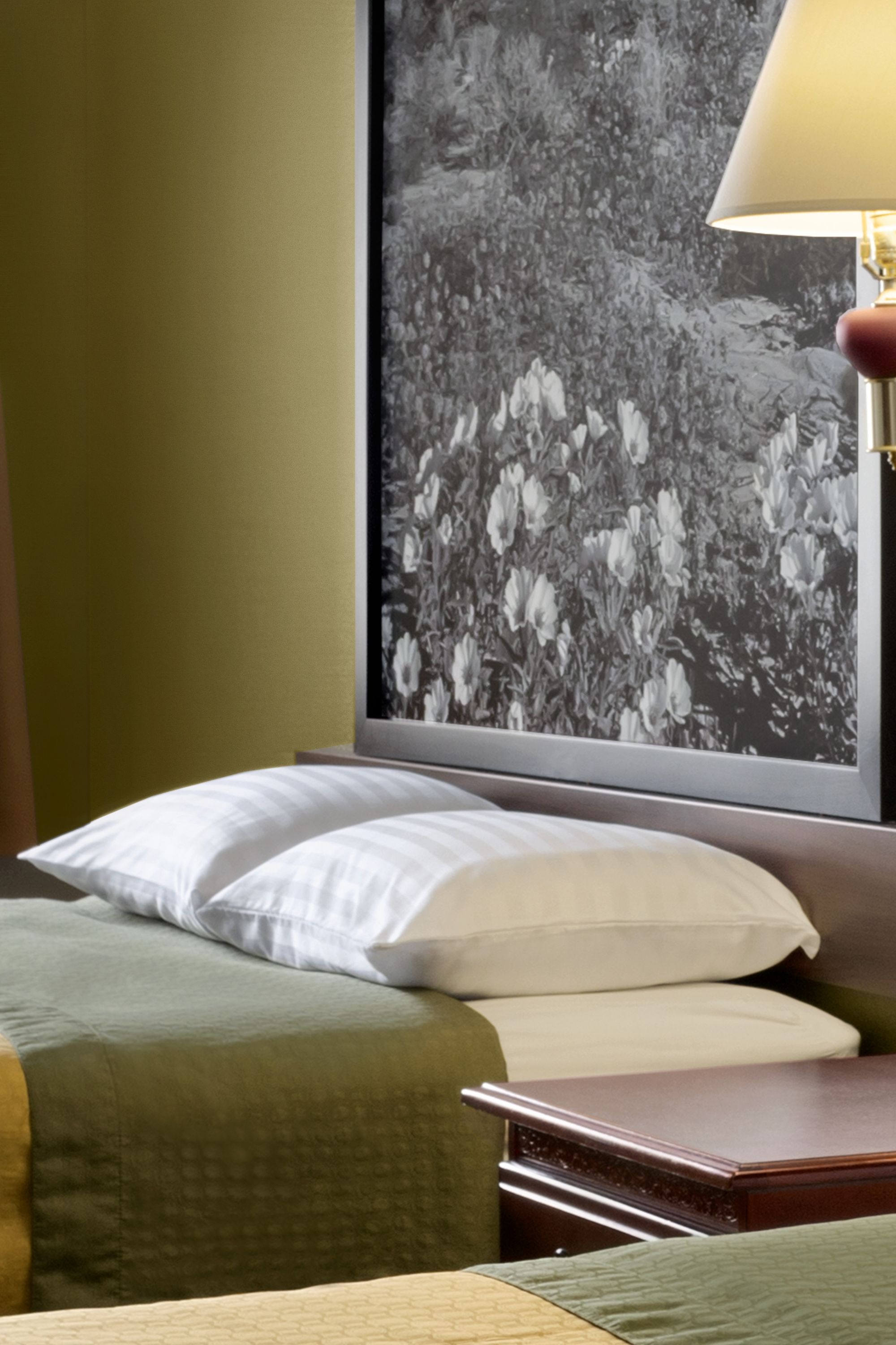 Guest room at the Super 8 by Wyndham Ridgecrest in Ridgecrest, California