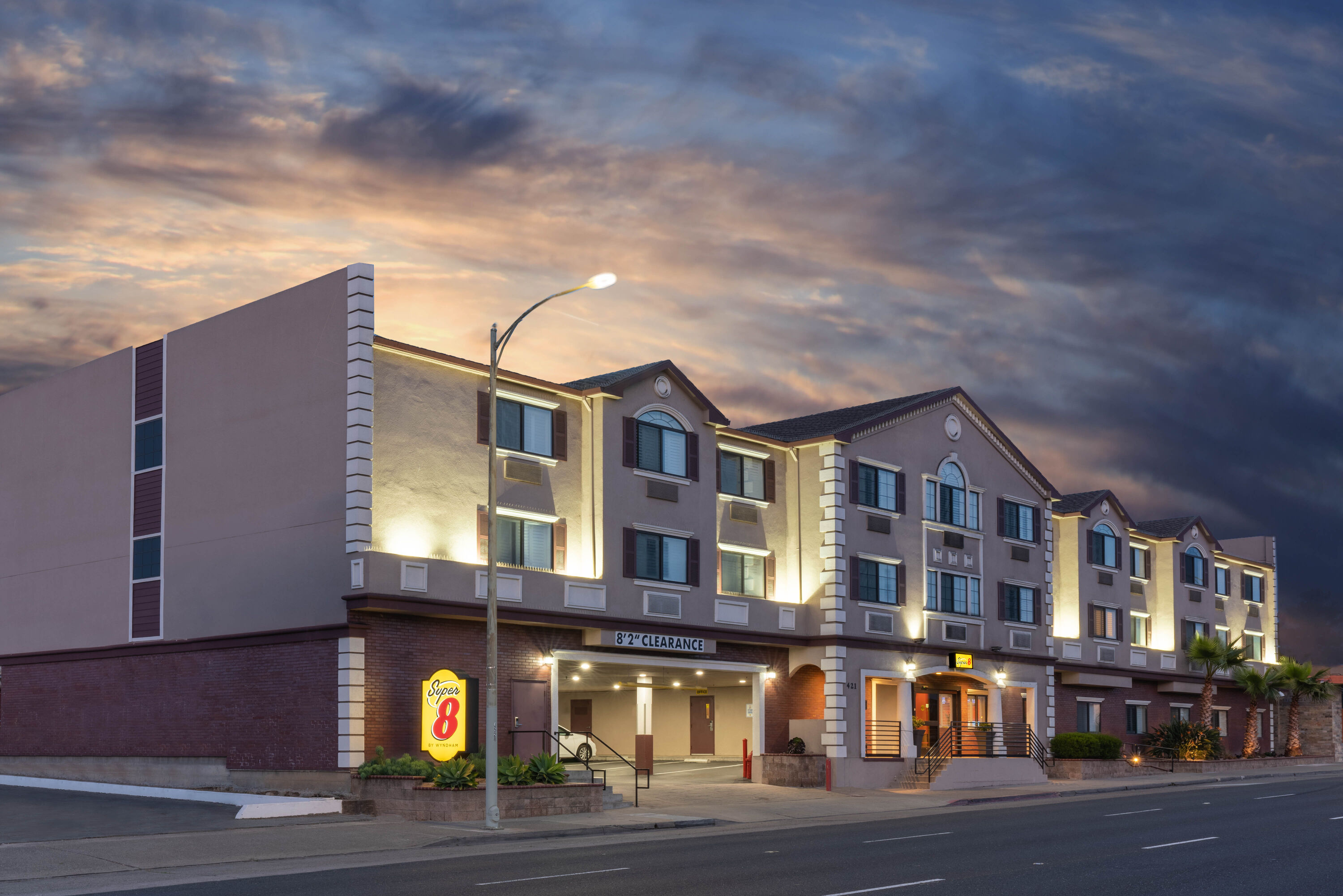 Super Wyndham San Bruno  SF Intl Arpt West San Bruno  Hotels