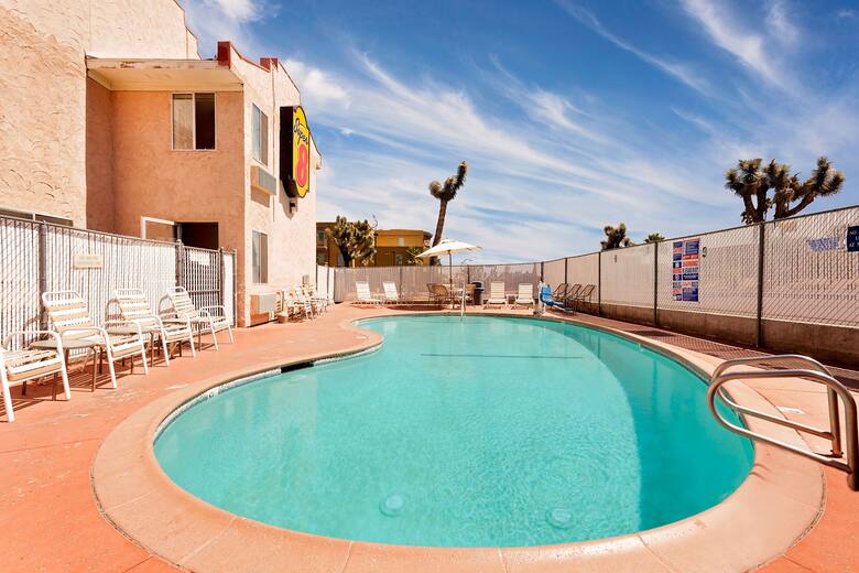 Pool at the Super 8 Yucca Val/Joshua Tree Nat Pk Area in Yucca Valley, California