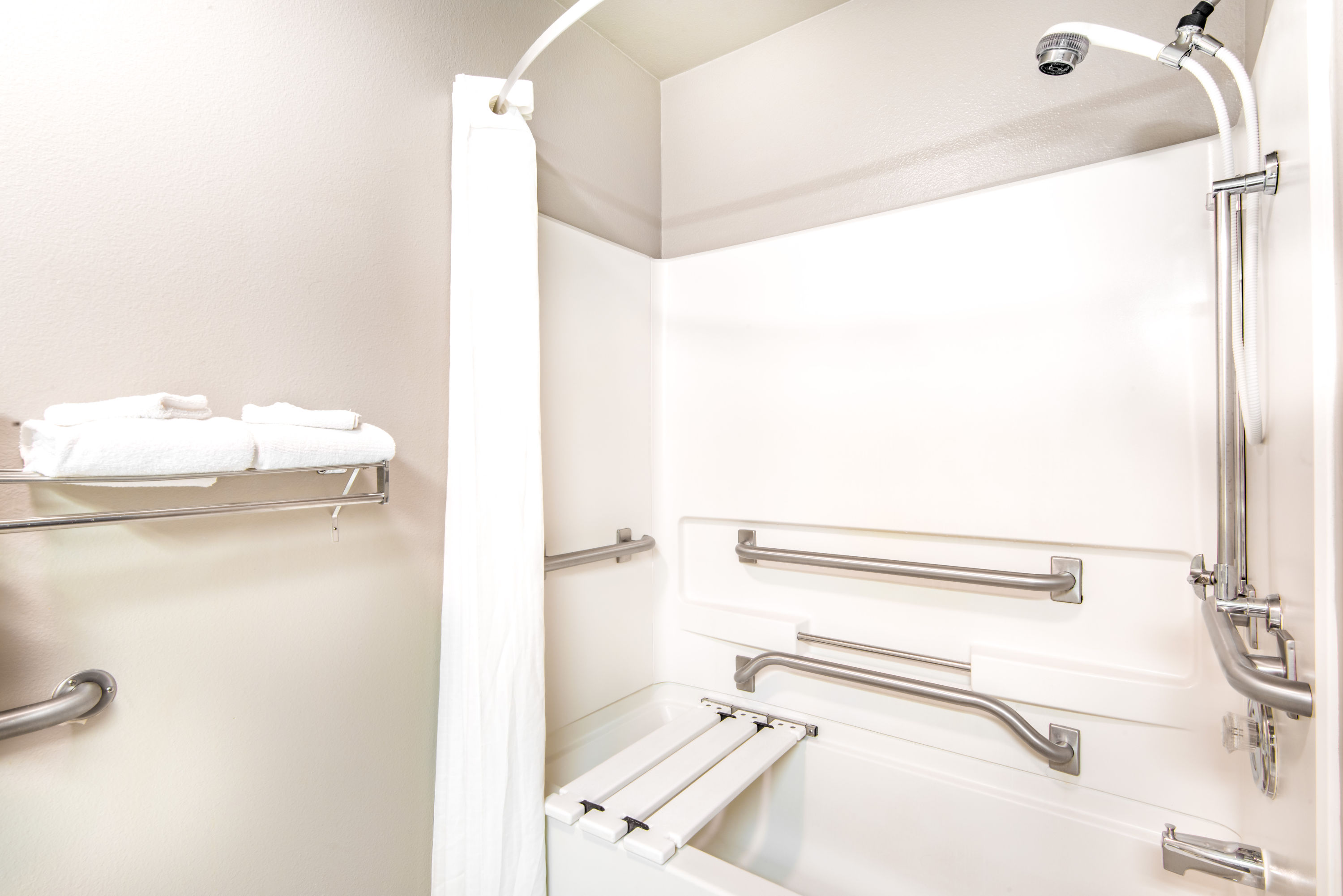 Guest room at the Super 8 by Wyndham Buena Vista in Buena Vista, Colorado